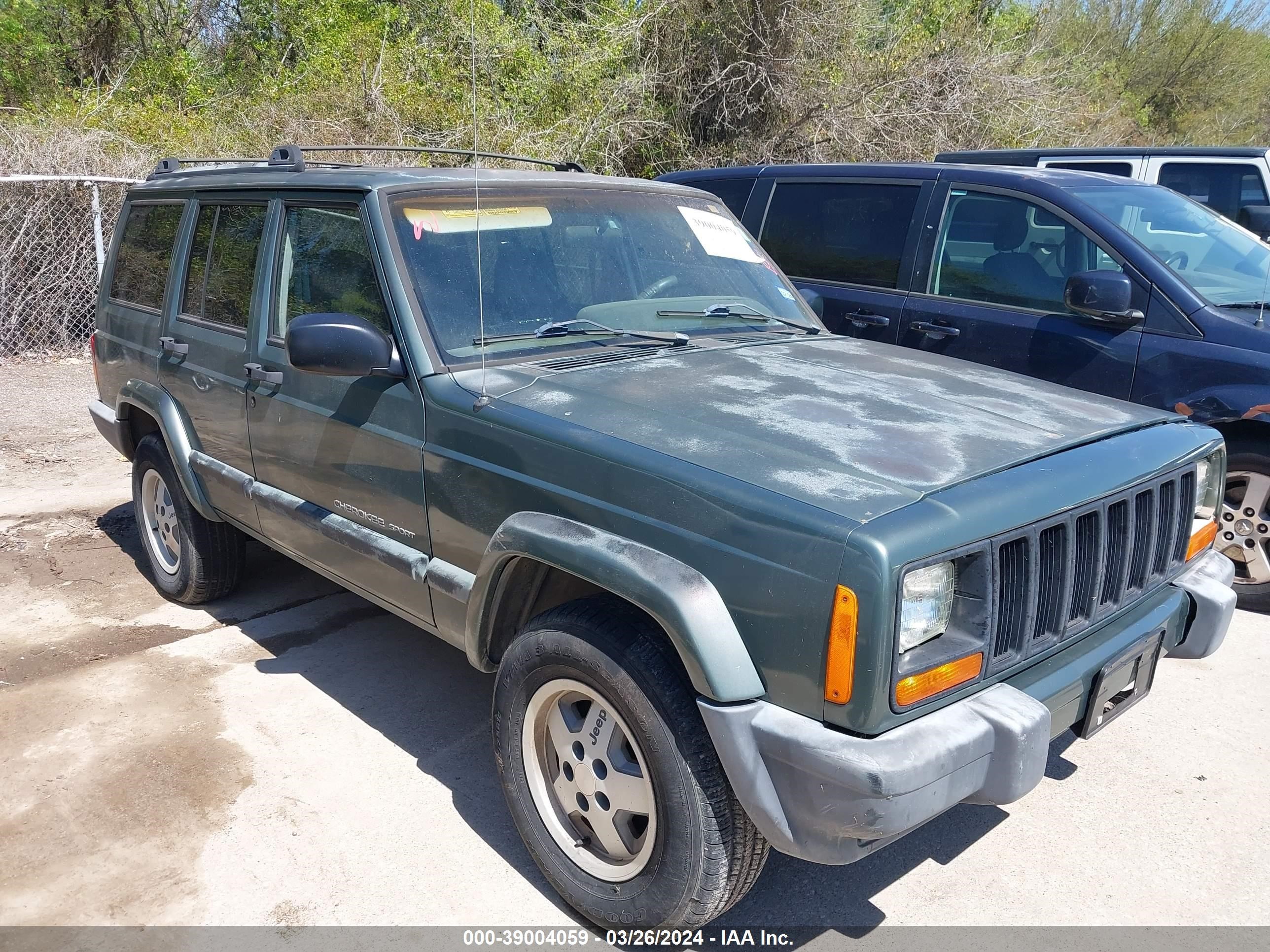 JEEP CHEROKEE 2000 1j4ft48s2yl111250