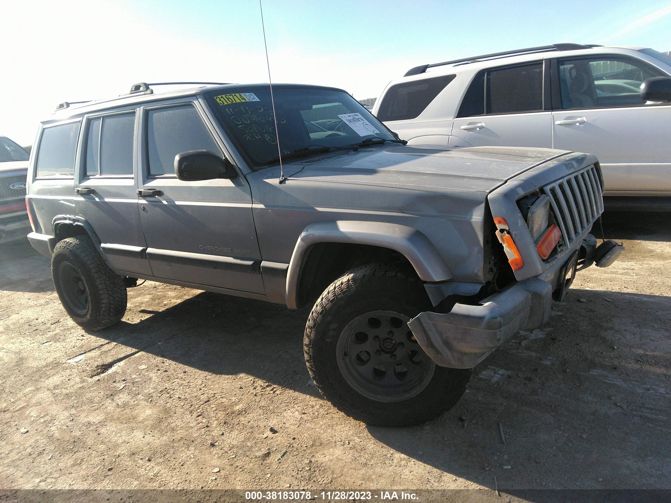 JEEP CHEROKEE 2001 1j4ft48s31l508018