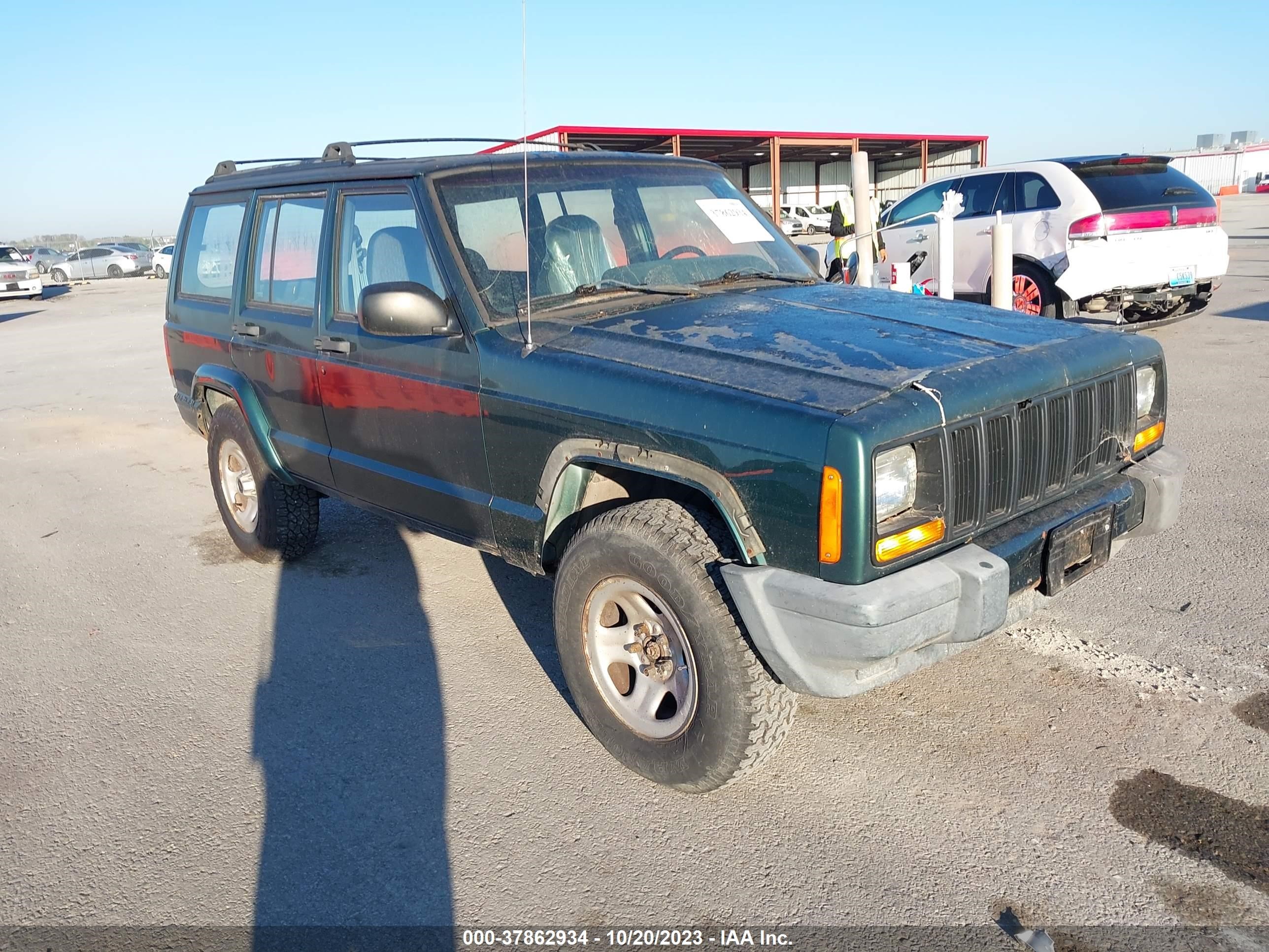 JEEP CHEROKEE 2001 1j4ft48s31l535784