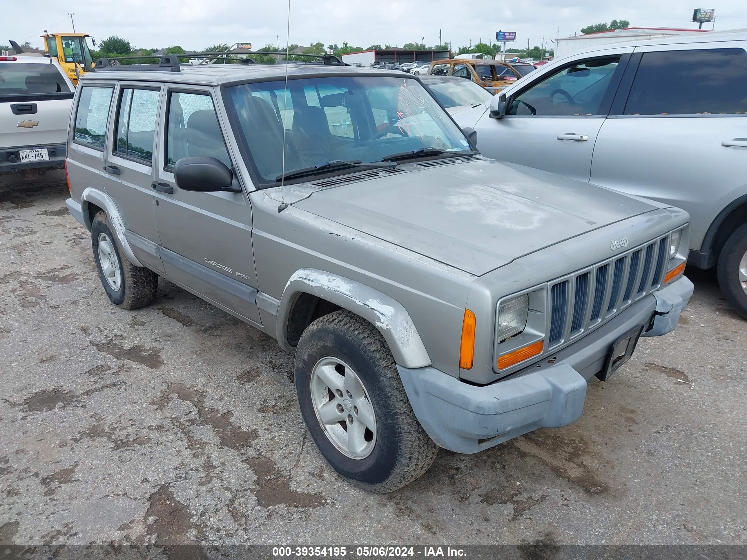 JEEP CHEROKEE 2001 1j4ft48s41l615076