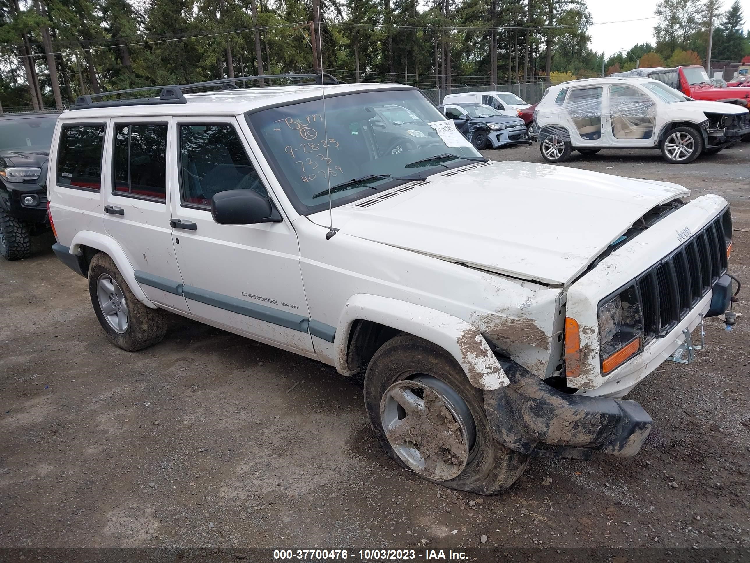 JEEP CHEROKEE 2001 1j4ft48s51l515553