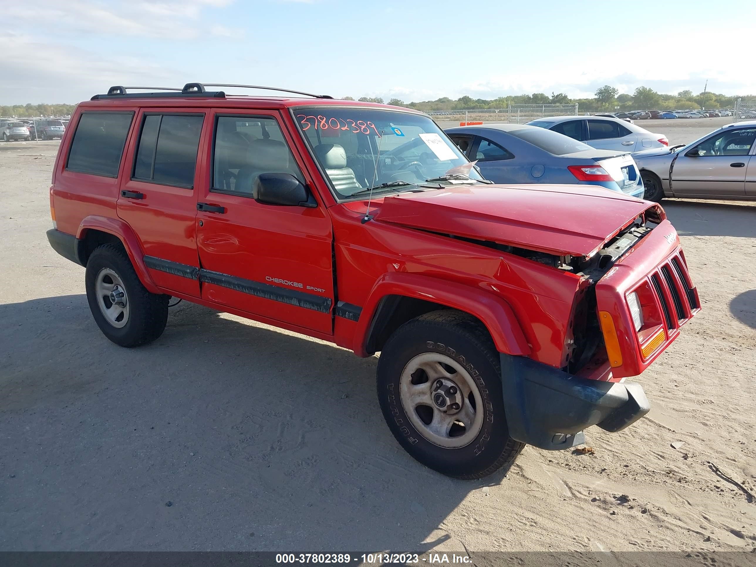 JEEP CHEROKEE 2001 1j4ft48s51l535429