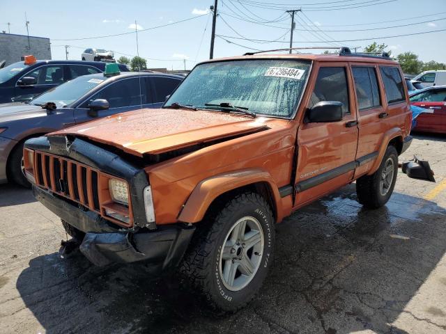 JEEP CHEROKEE S 2001 1j4ft48s51l611991