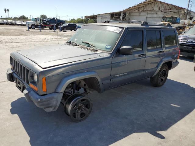 JEEP CHEROKEE S 2001 1j4ft48s51l616530