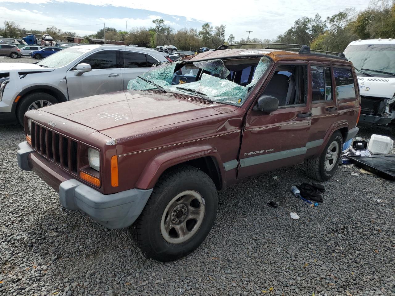 JEEP GRAND CHEROKEE 2000 1j4ft48s6yl140704