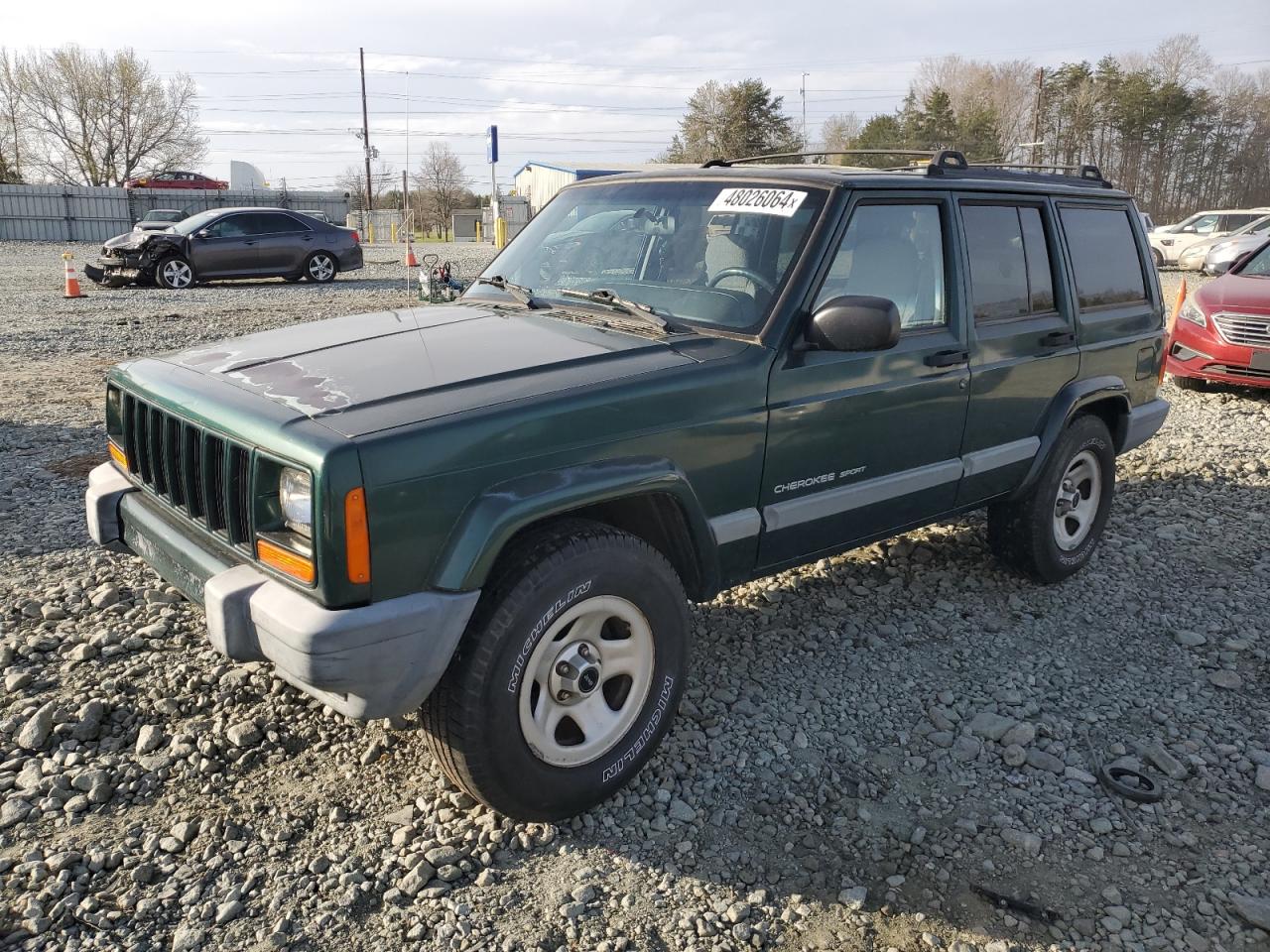 JEEP GRAND CHEROKEE 2001 1j4ft48s71l545203