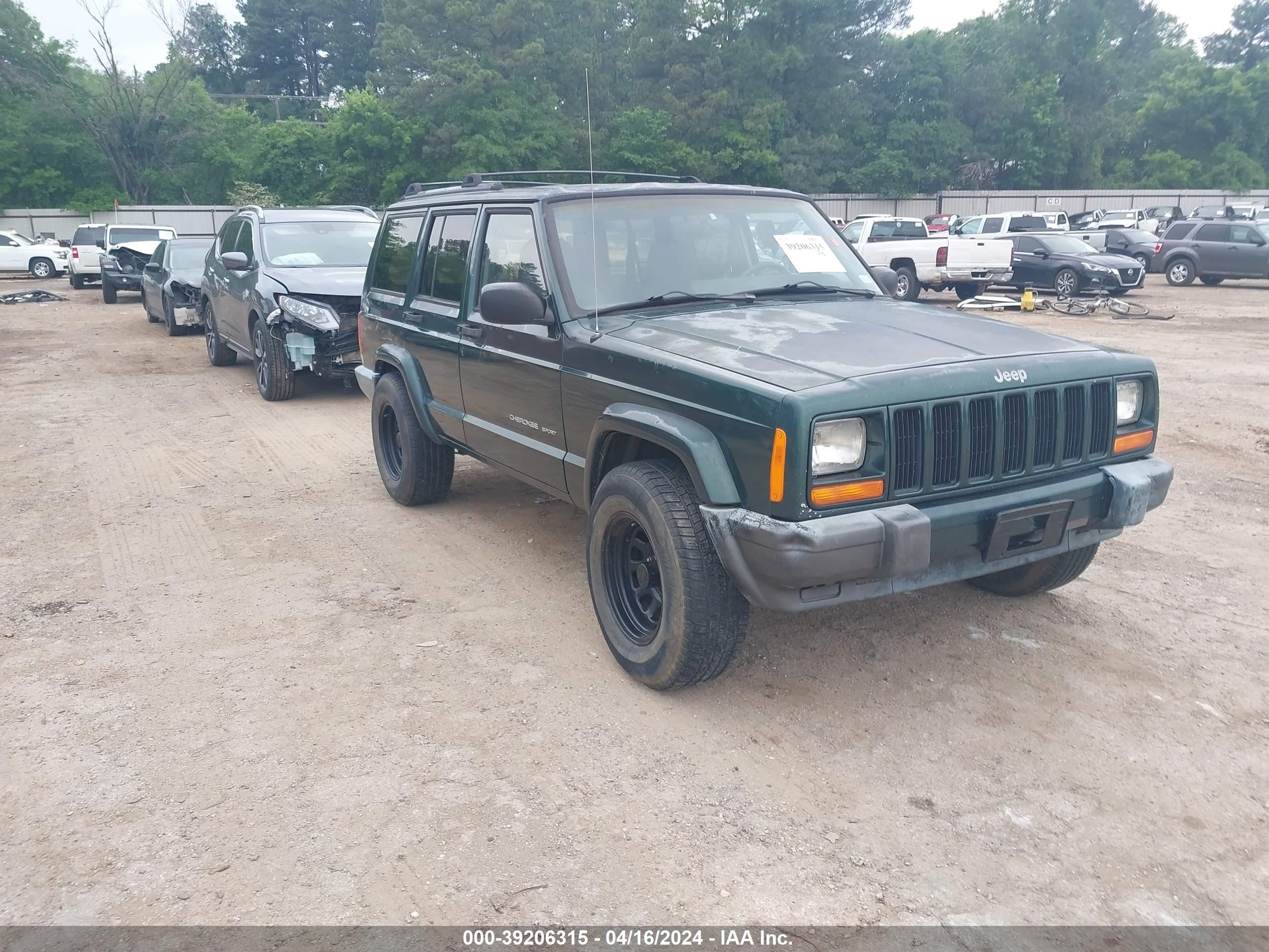 JEEP CHEROKEE 2001 1j4ft48s71l614116