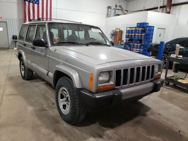 JEEP CHEROKEE S 2001 1j4ft48s81l587492