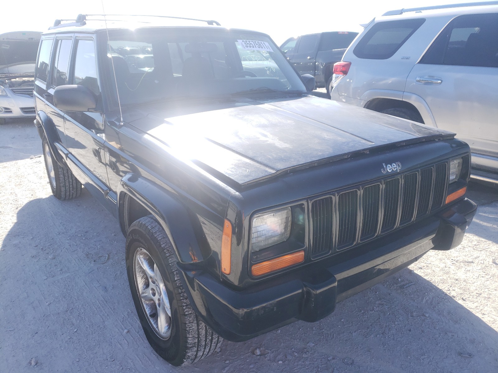 JEEP CHEROKEE S 2001 1j4ft48s81l624959