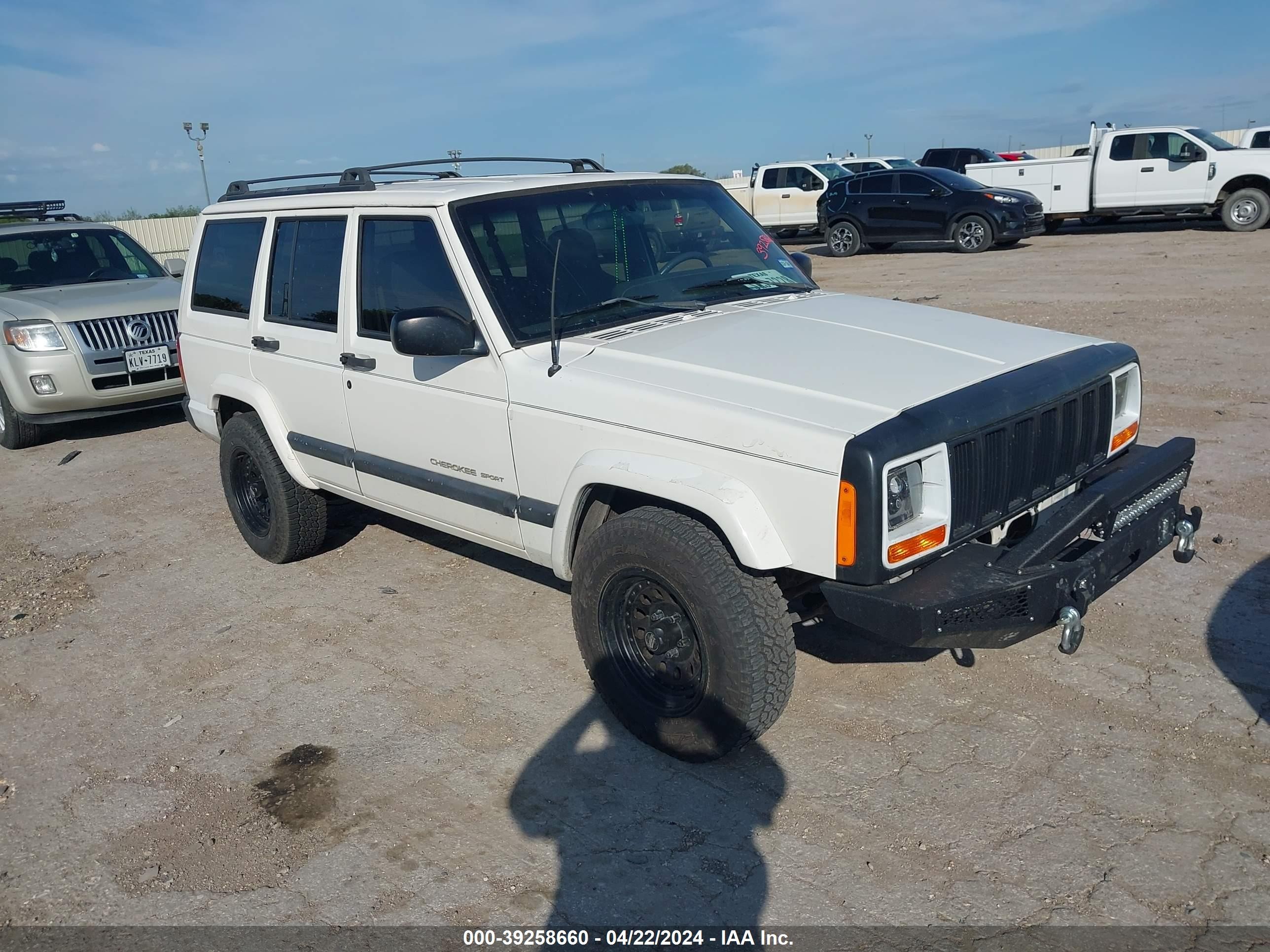 JEEP CHEROKEE 2001 1j4ft48s91l554856