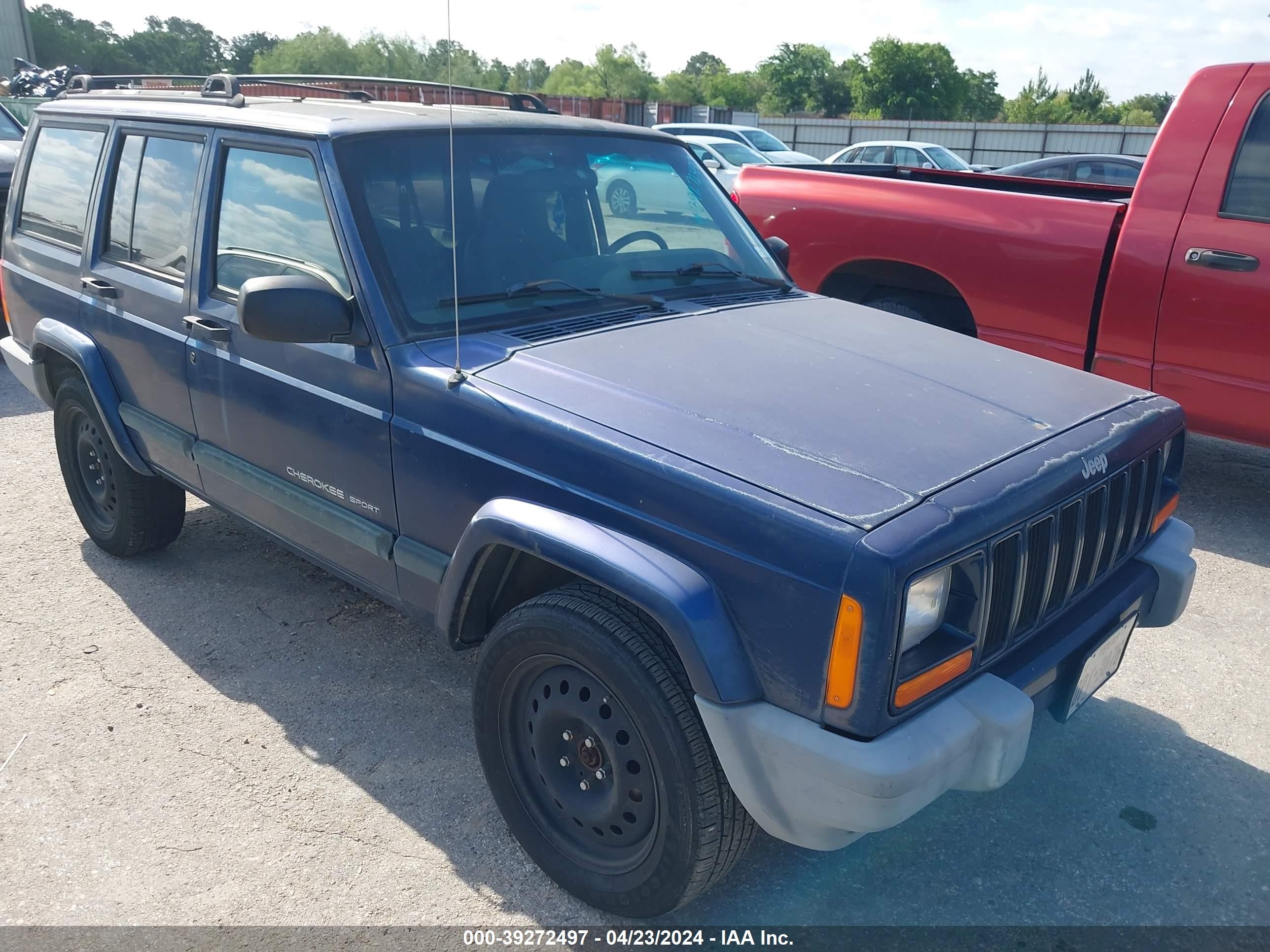 JEEP CHEROKEE 2001 1j4ft48sx1l503334