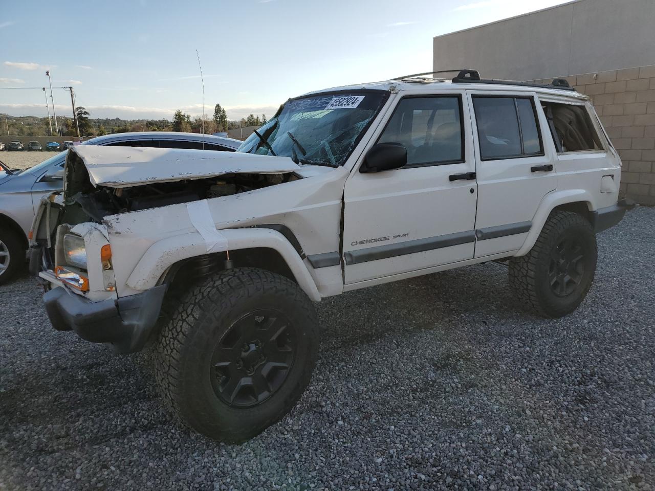 JEEP GRAND CHEROKEE 2001 1j4ft48sx1l565039