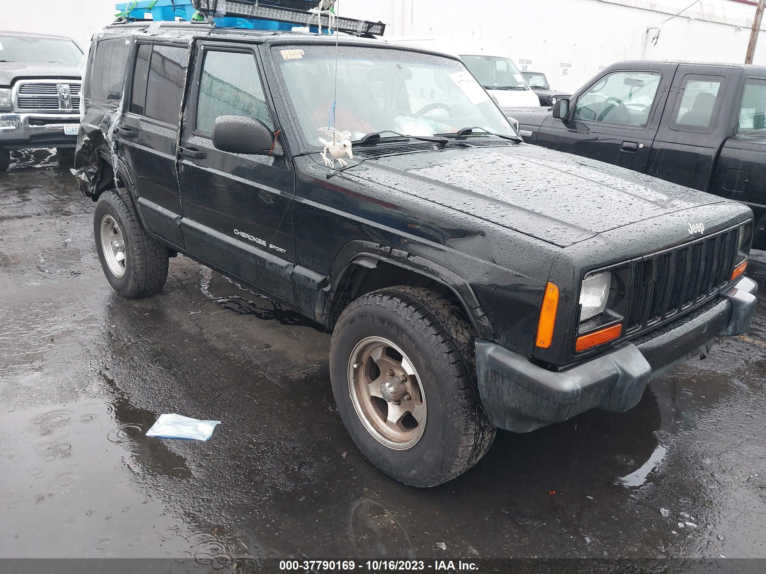 JEEP CHEROKEE 2001 1j4ft48sx1l567874