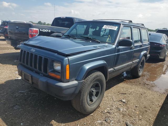 JEEP CHEROKEE S 2001 1j4ft48sx1l593648