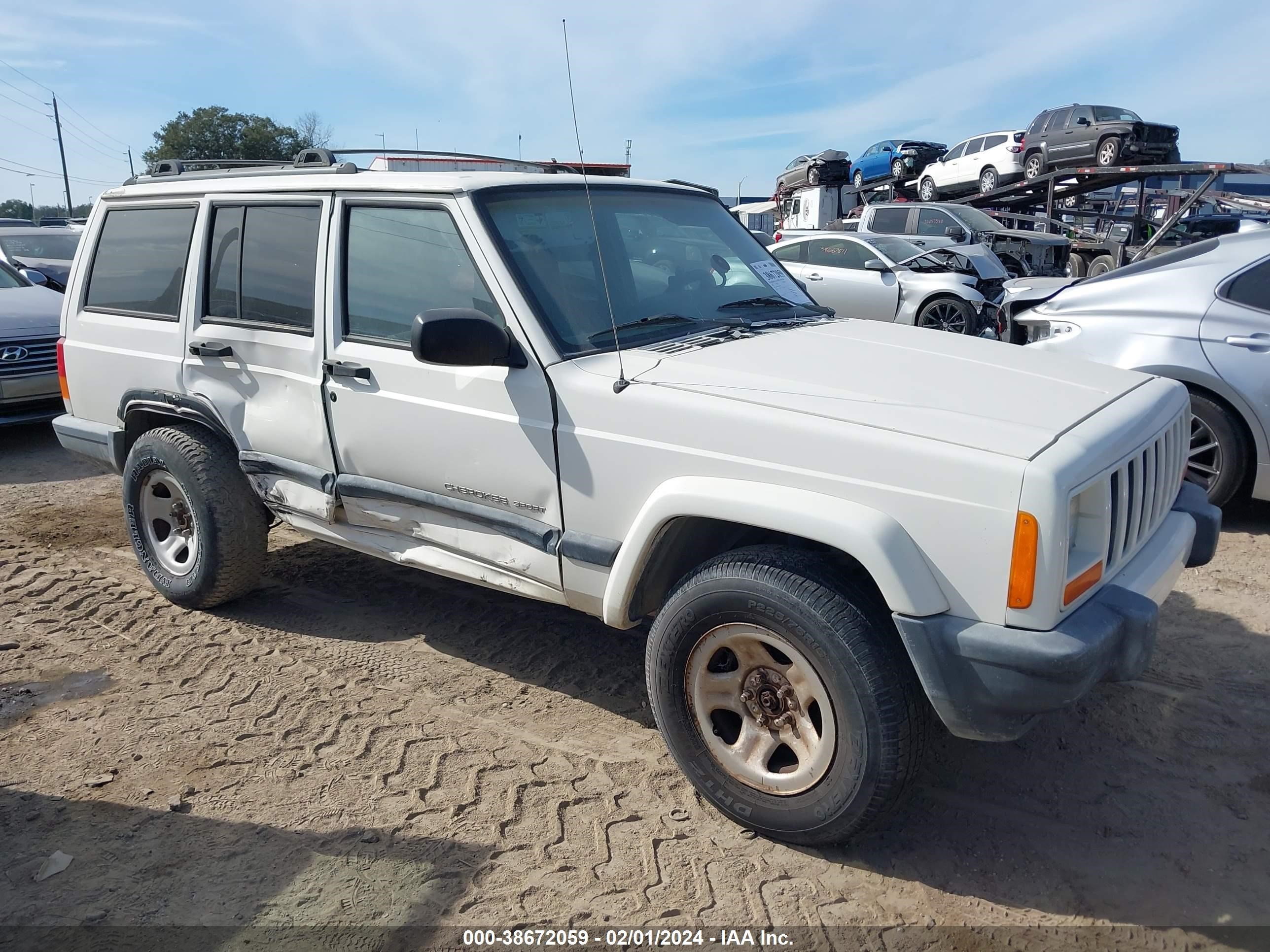 JEEP CHEROKEE 2001 1j4ft48sx1l608987