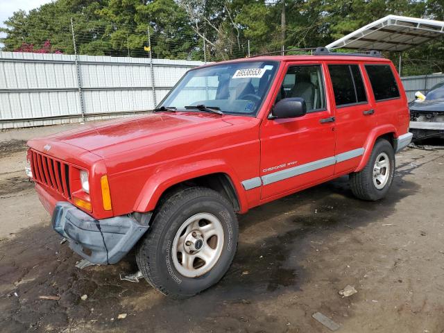 JEEP CHEROKEE S 2000 1j4ft48sxyl133657