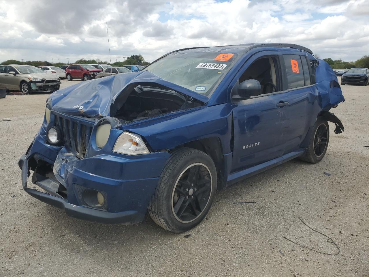 JEEP COMPASS 2009 1j4ft57bx9d217660