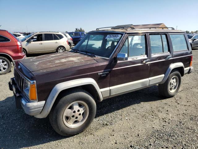 JEEP CHEROKEE L 1990 1j4ft58lxll152913