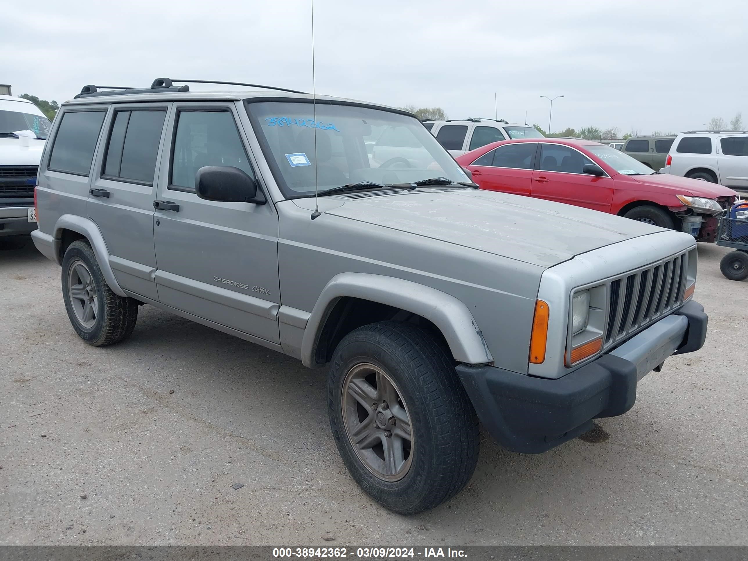 JEEP CHEROKEE 2000 1j4ft58s0yl248354