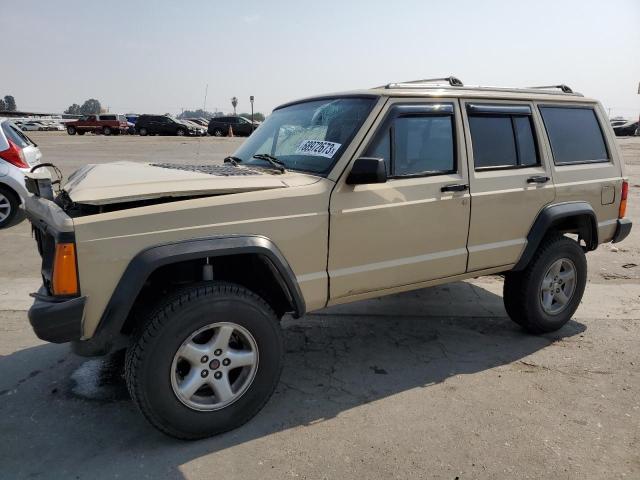 JEEP CHEROKEE L 1991 1j4ft58s3ml607822