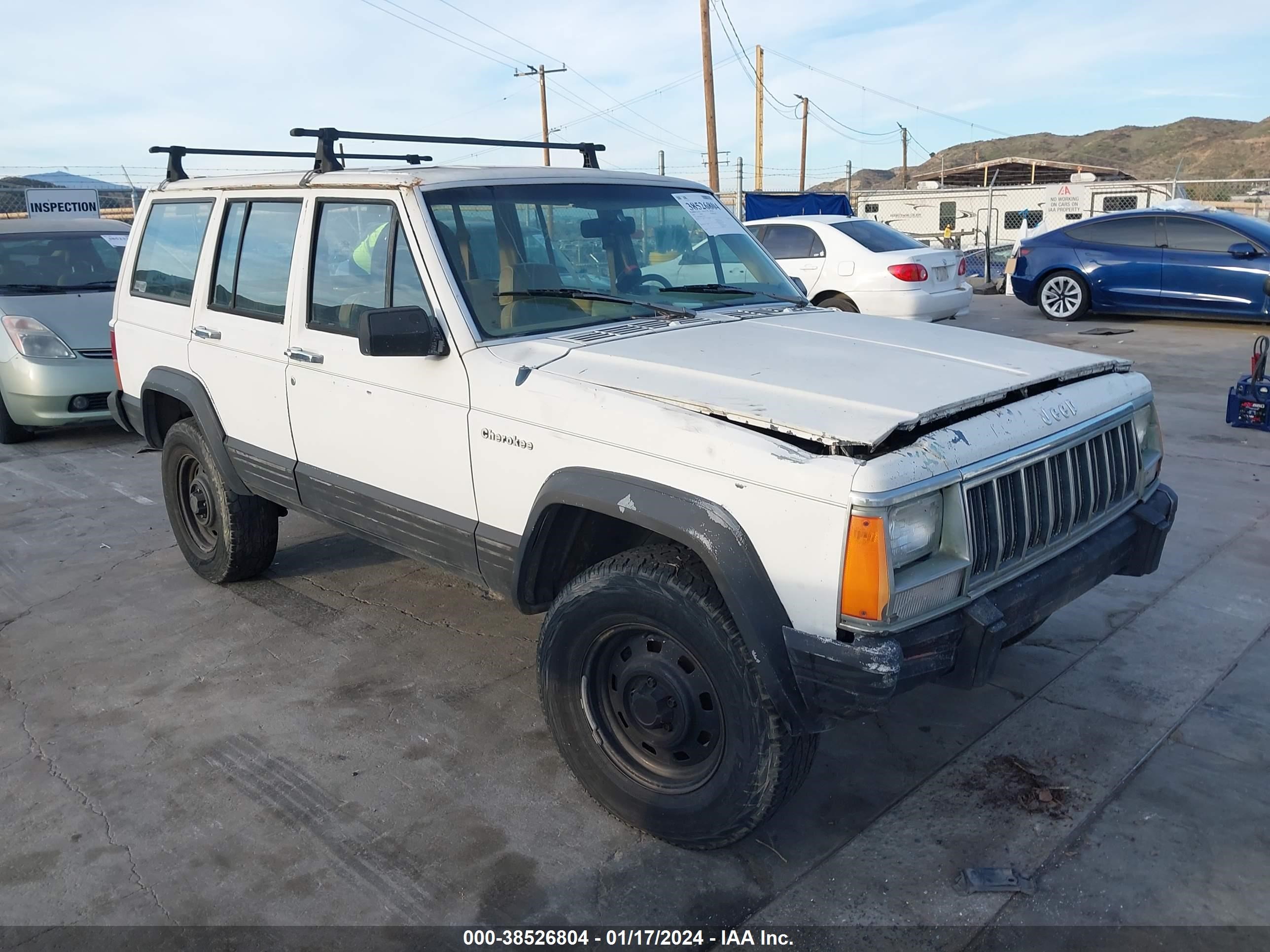 JEEP CHEROKEE 1992 1j4ft58s6nl232171