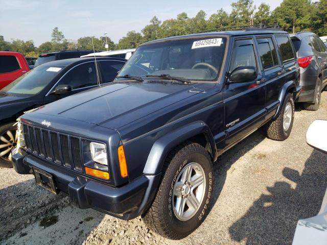 JEEP CHEROKEE C 2001 1j4ft58s71l577316