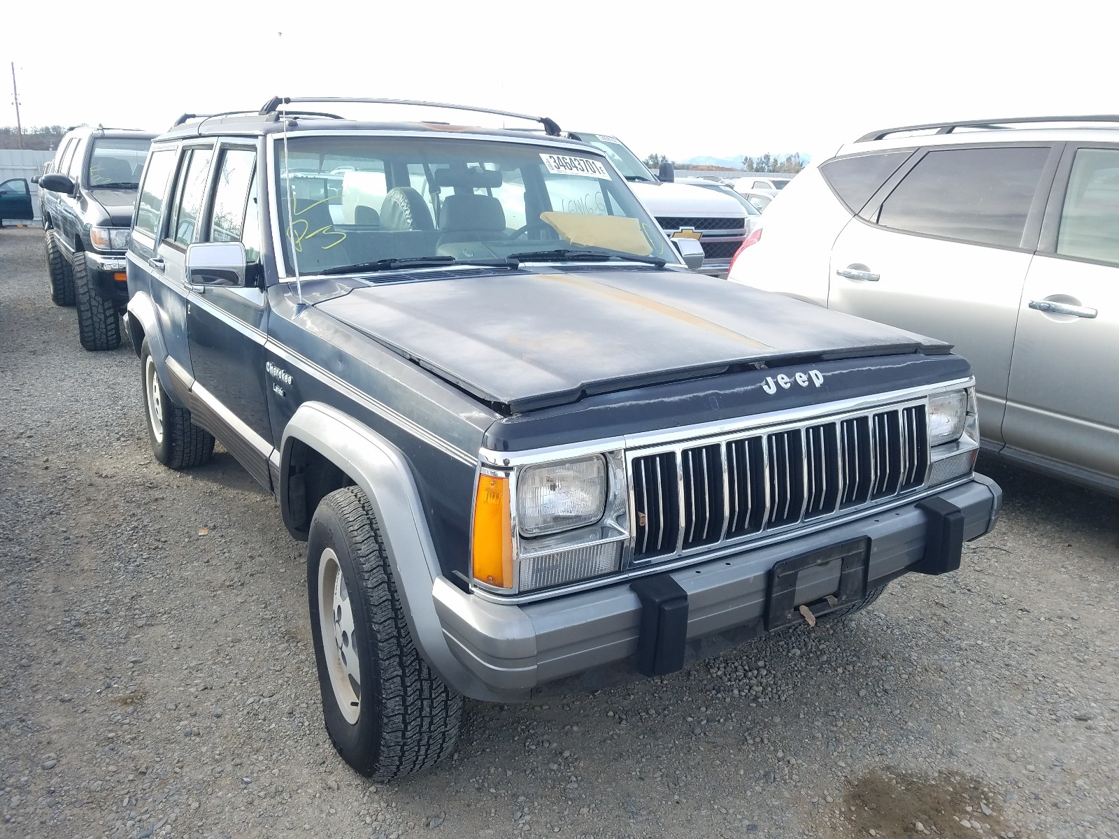 JEEP CHEROKEE L 1992 1j4ft58s7nl116137