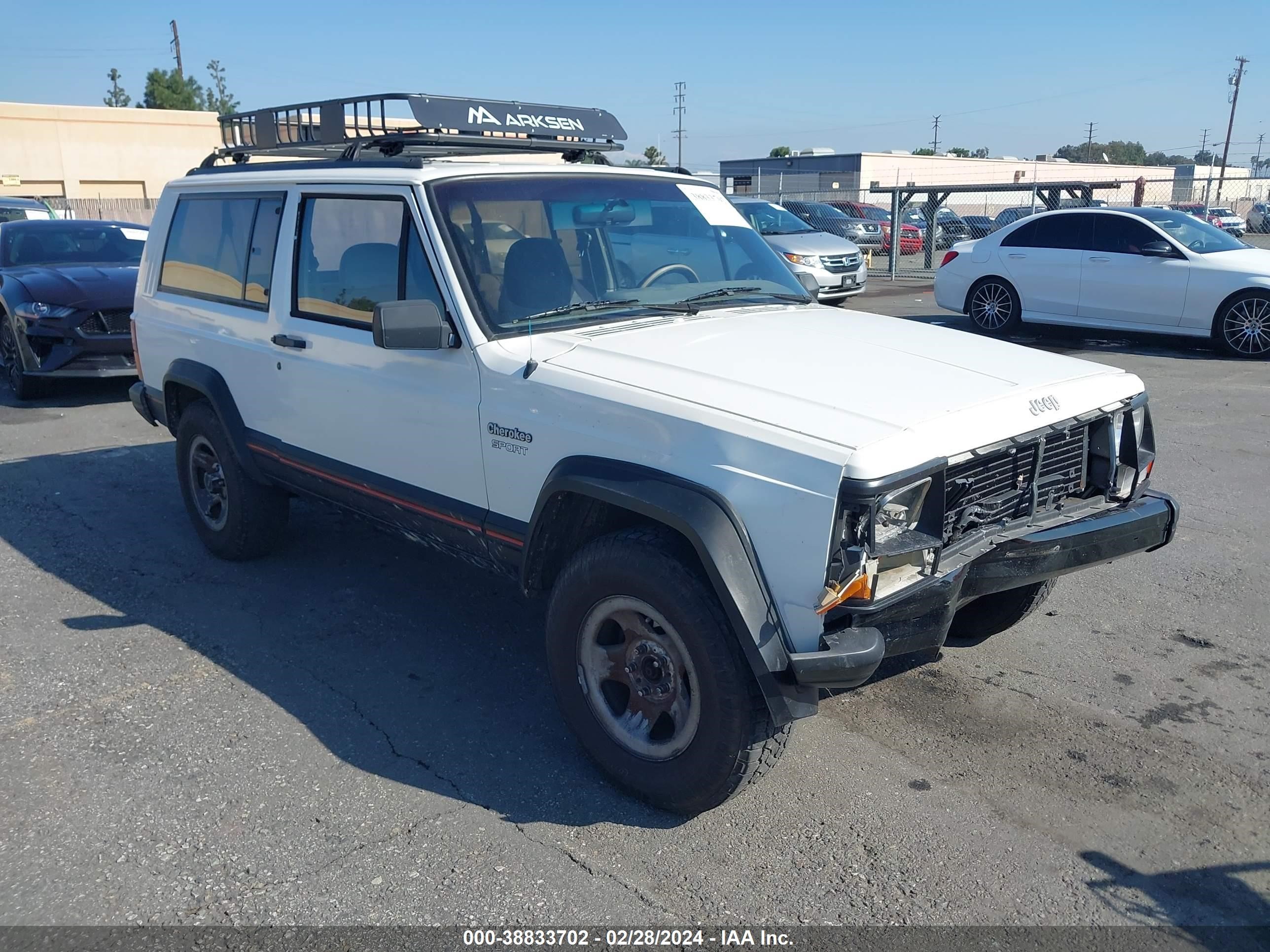 JEEP CHEROKEE 1996 1j4ft67sxtl168897