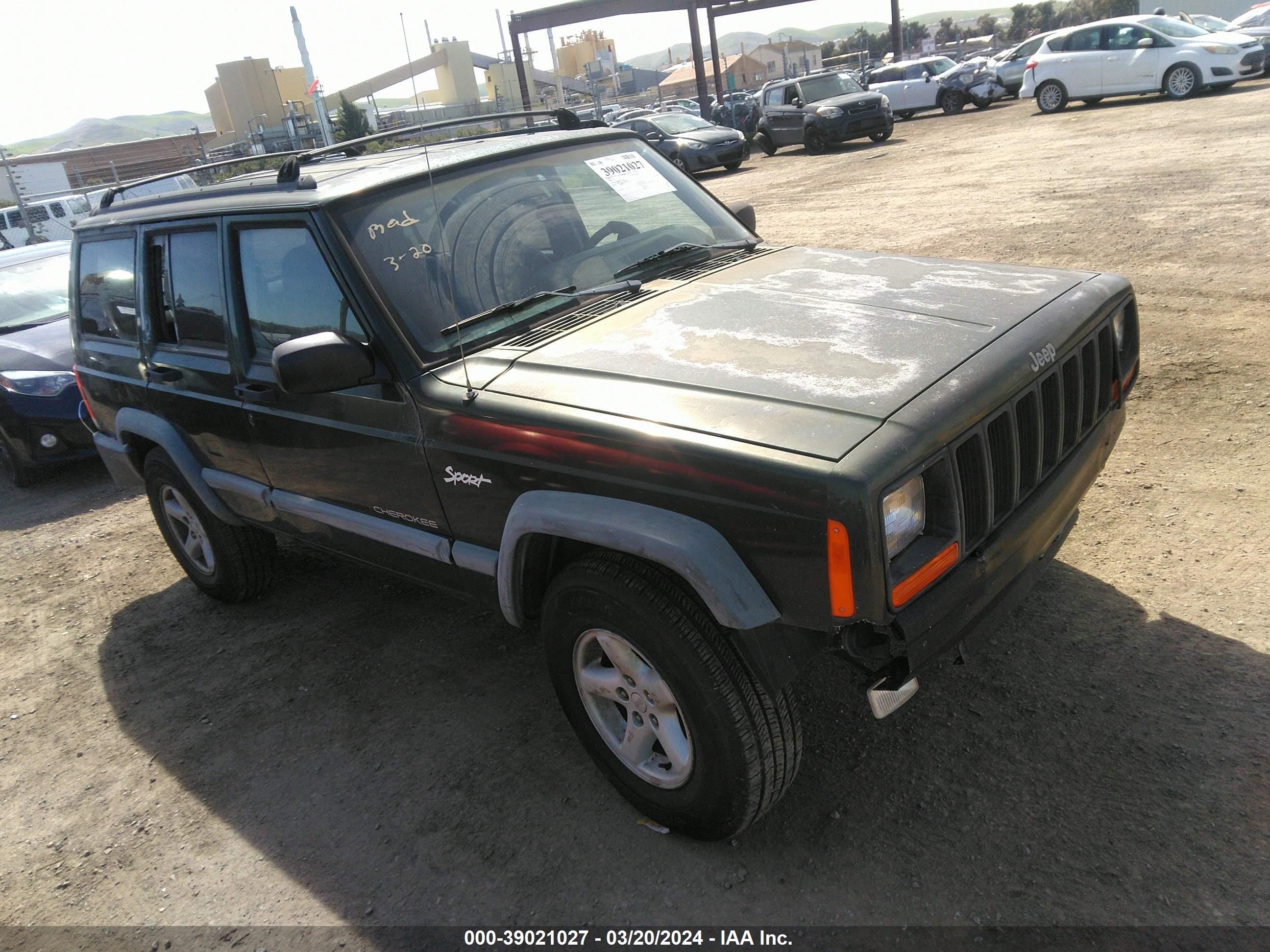 JEEP CHEROKEE 1998 1j4ft68s0wl139010