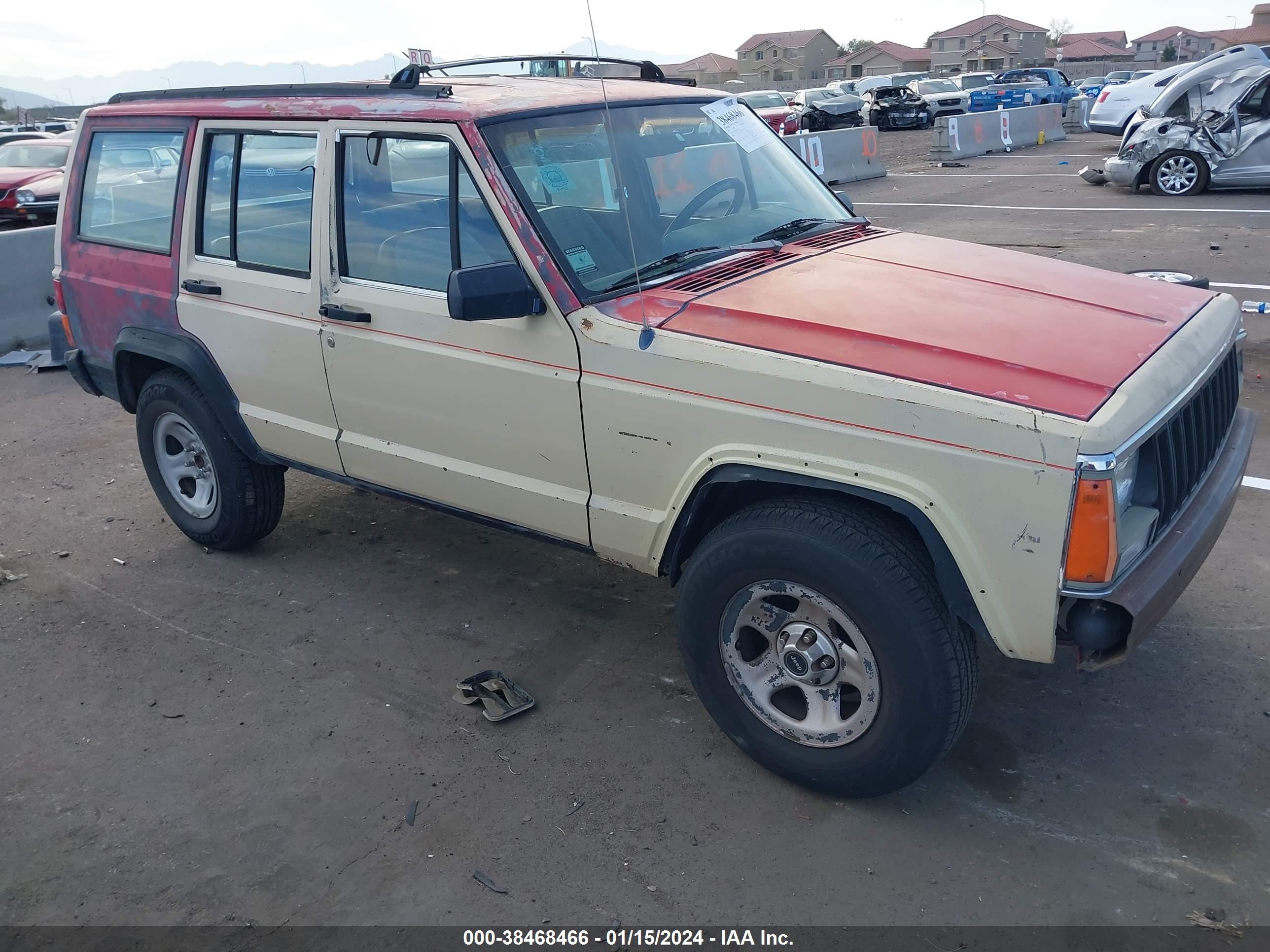 JEEP CHEROKEE 1993 1j4ft68s3pl580731