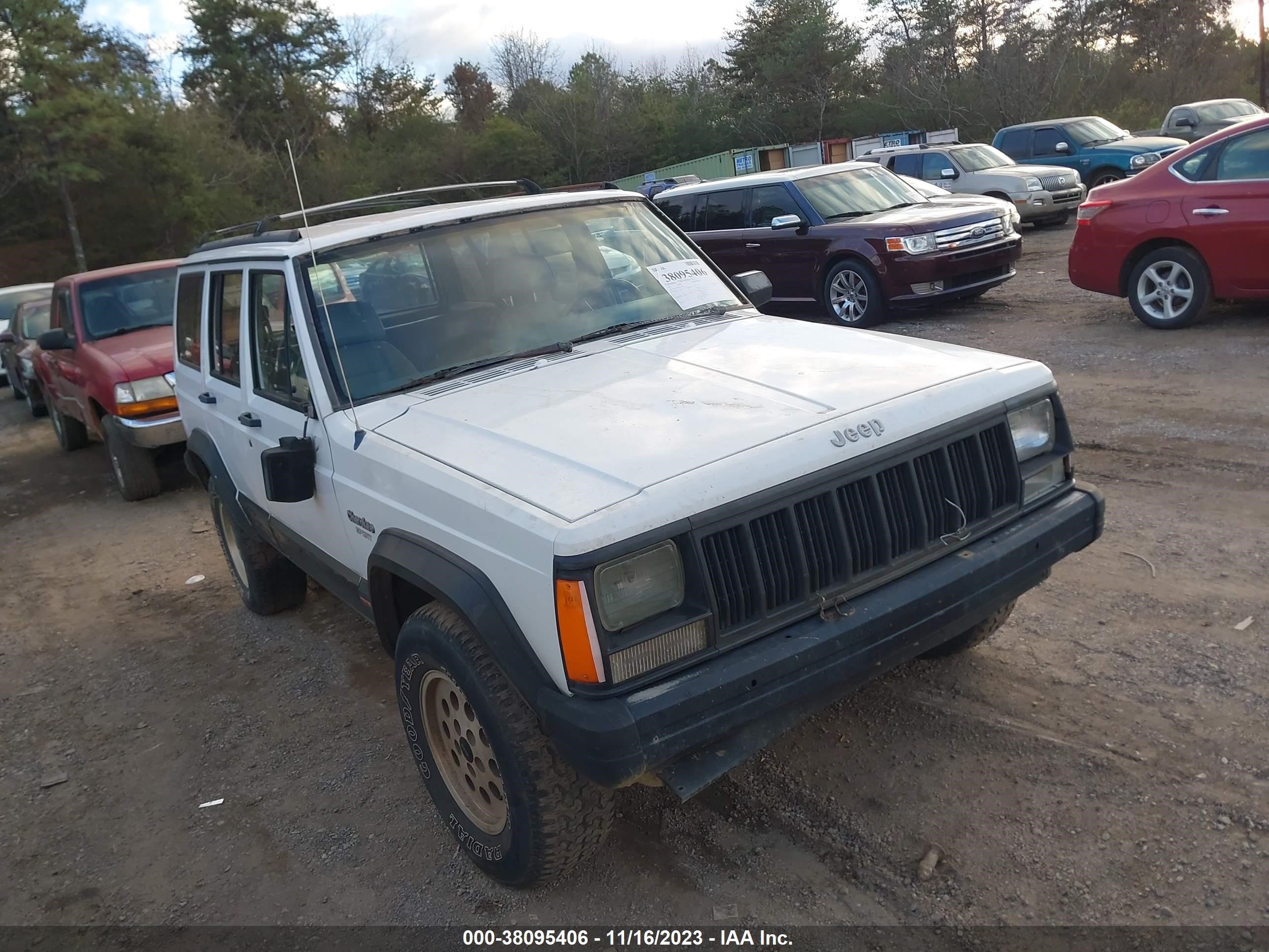 JEEP CHEROKEE 1993 1j4ft68s3pl593155