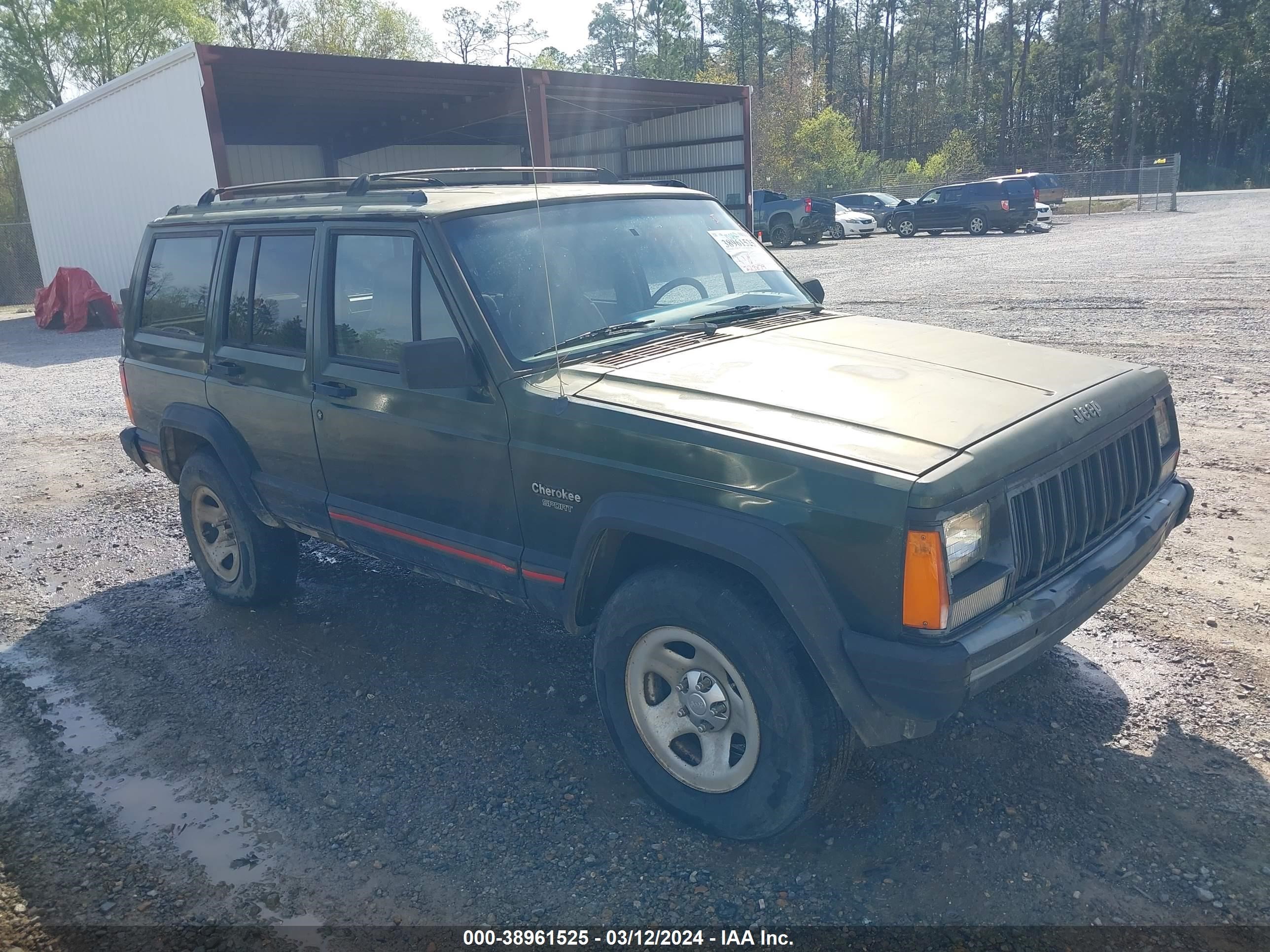 JEEP CHEROKEE 1995 1j4ft68s3sl517072