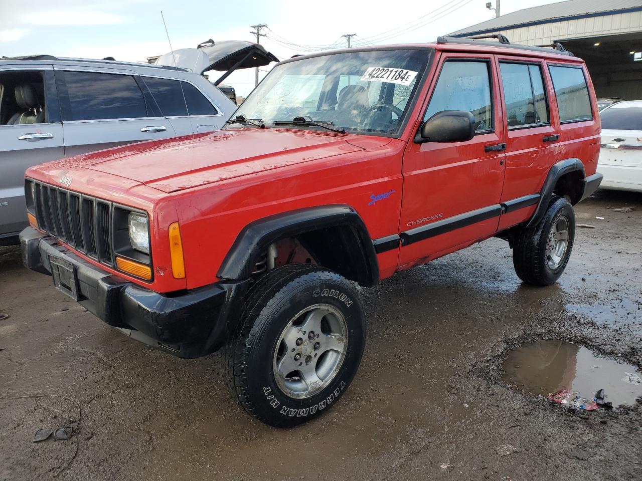 JEEP GRAND CHEROKEE 1997 1j4ft68s3vl536581