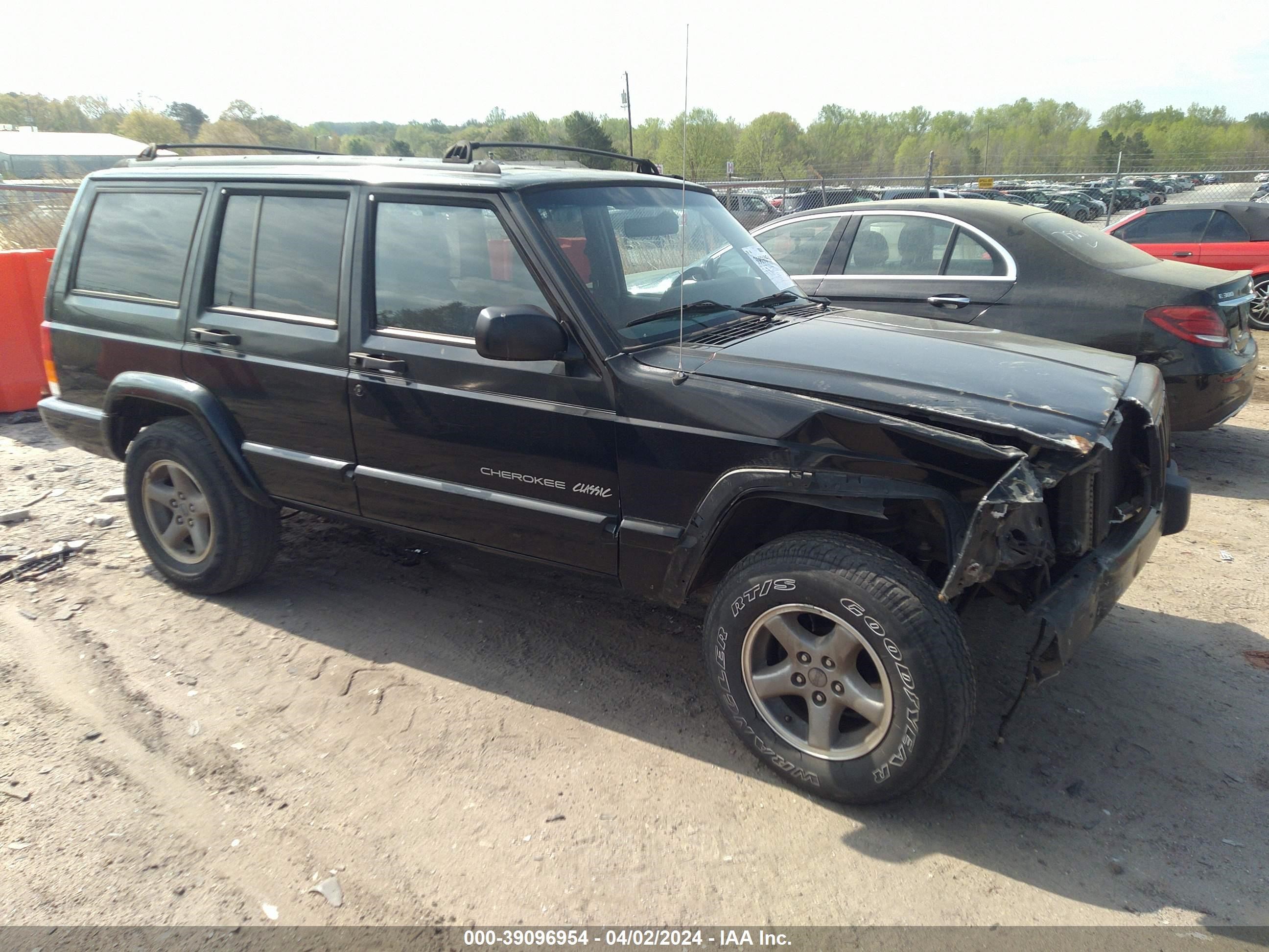 JEEP CHEROKEE 1998 1j4ft68s3wl108432