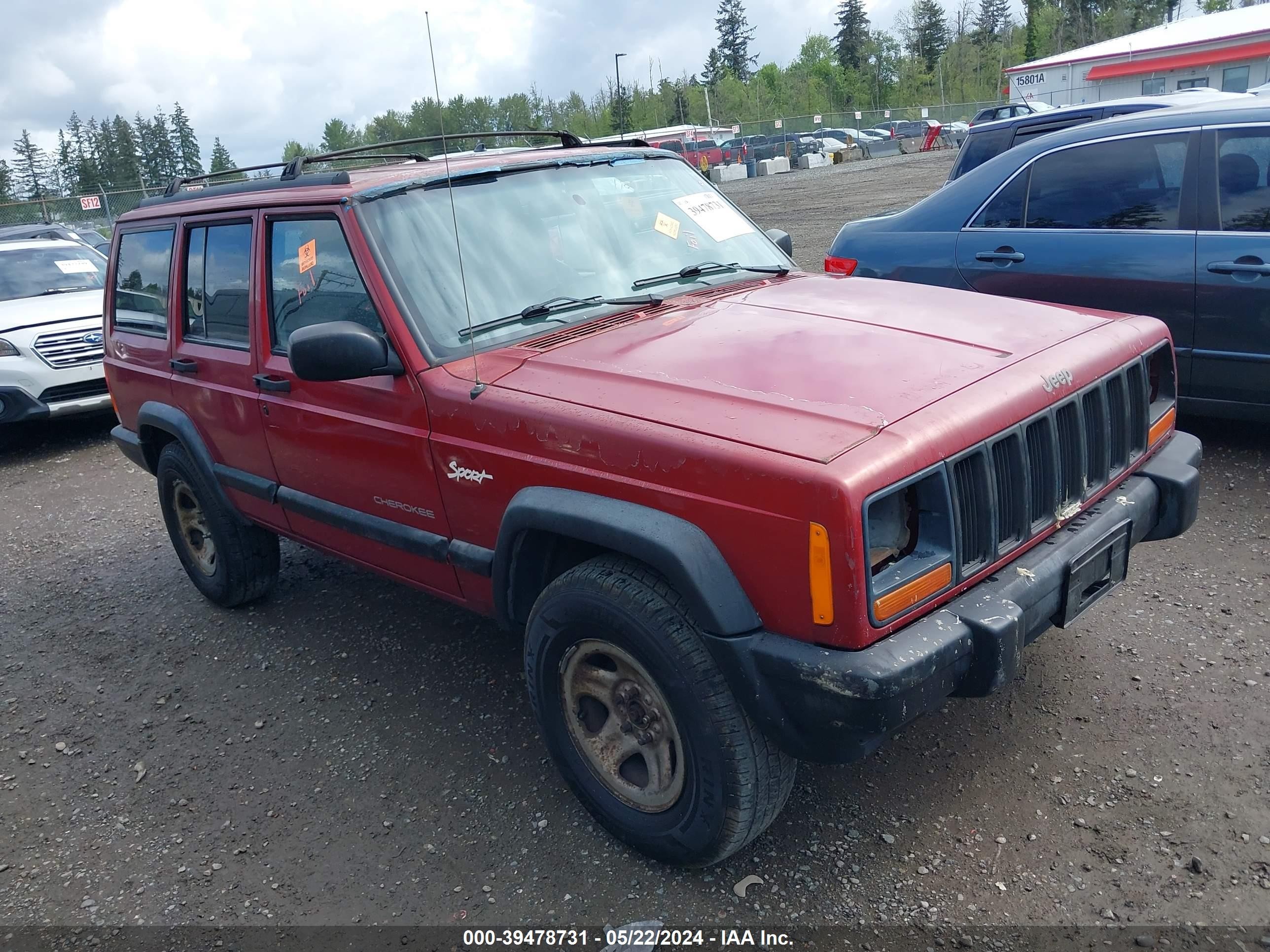 JEEP CHEROKEE 1998 1j4ft68s4wl273664