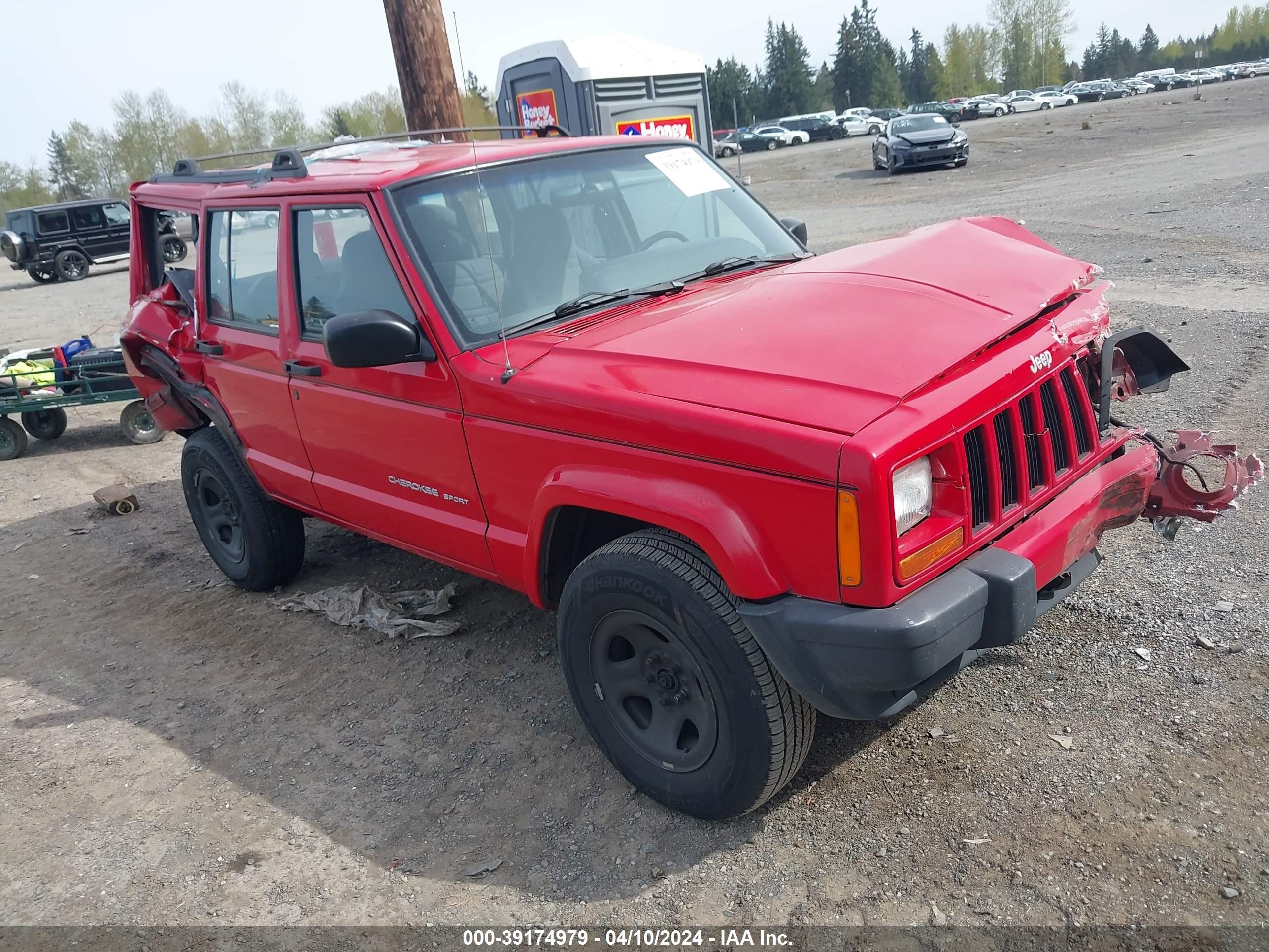 JEEP CHEROKEE 1999 1j4ft68s4xl604177