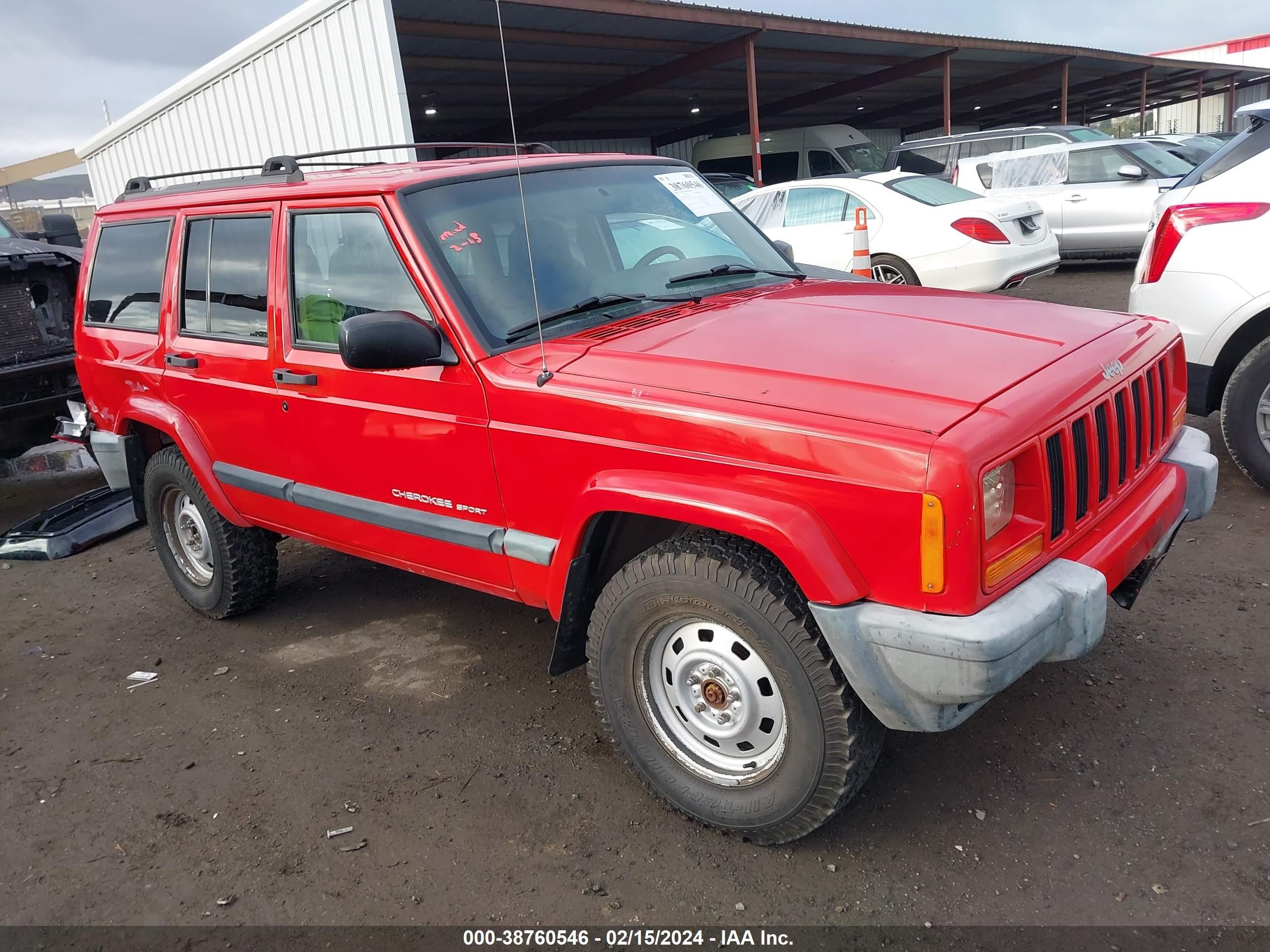 JEEP CHEROKEE 1999 1j4ft68s5xl616693