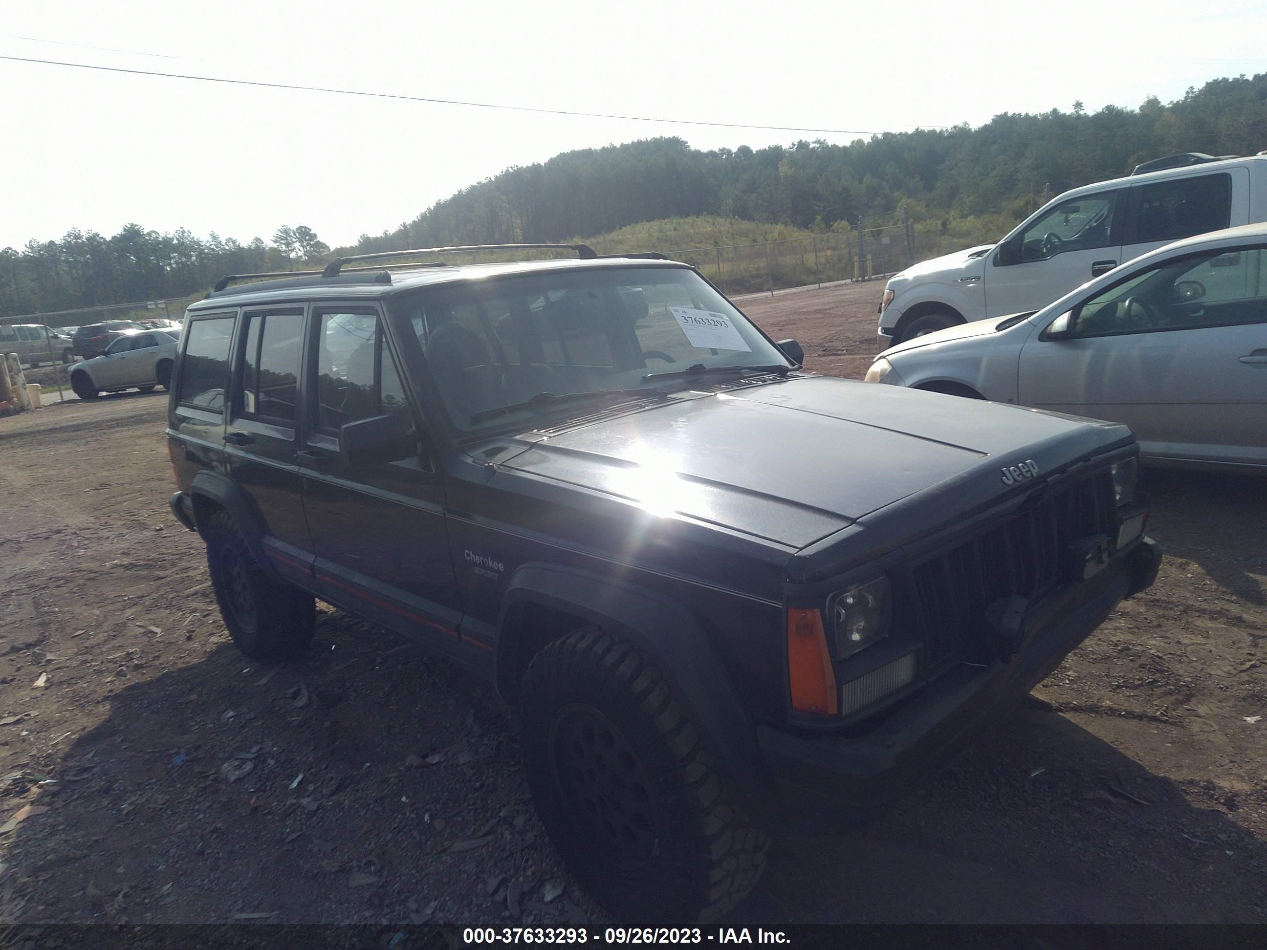 JEEP CHEROKEE 1996 1j4ft68s6tl196291