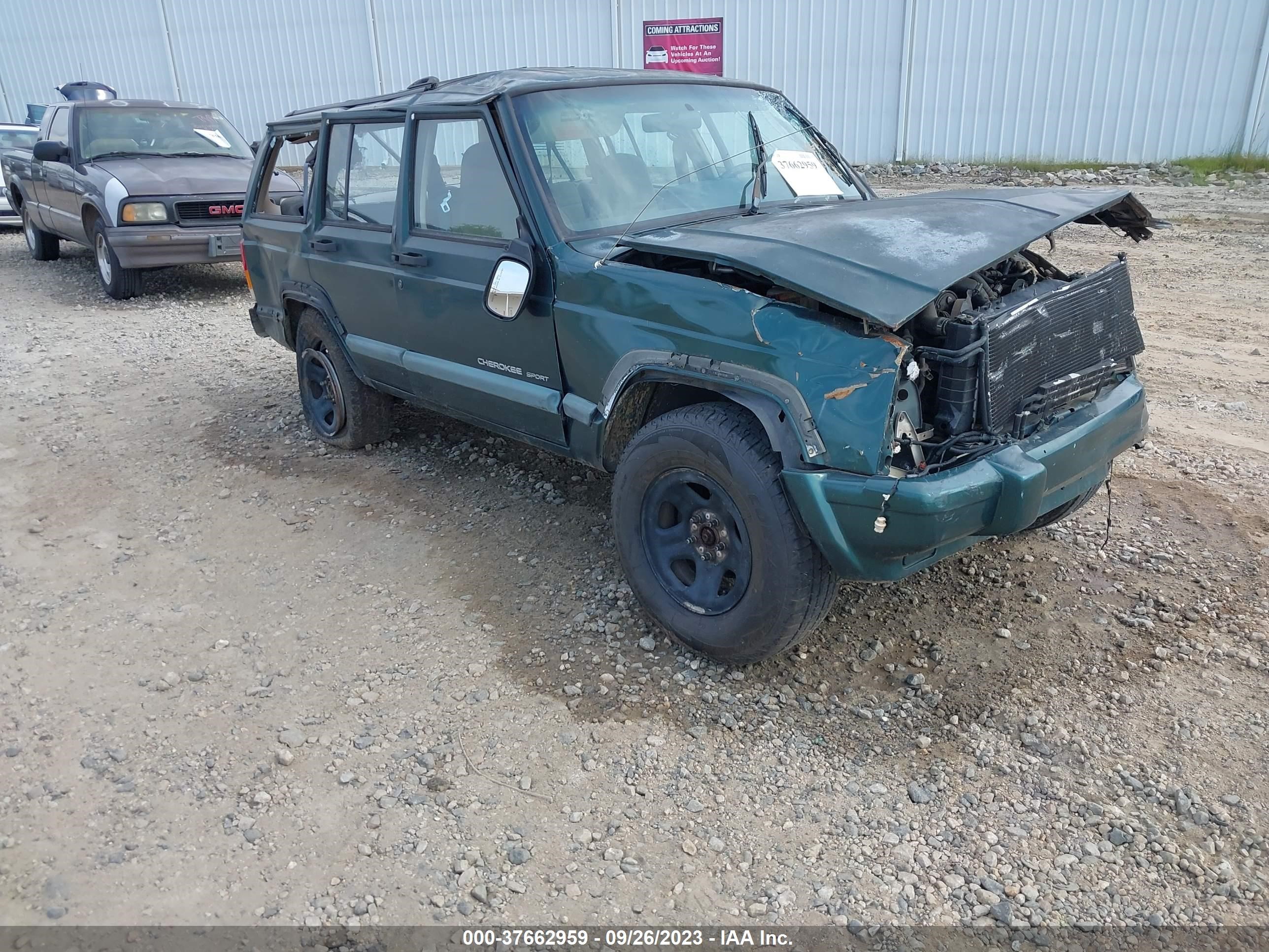 JEEP CHEROKEE 1999 1j4ft68s6xl511256