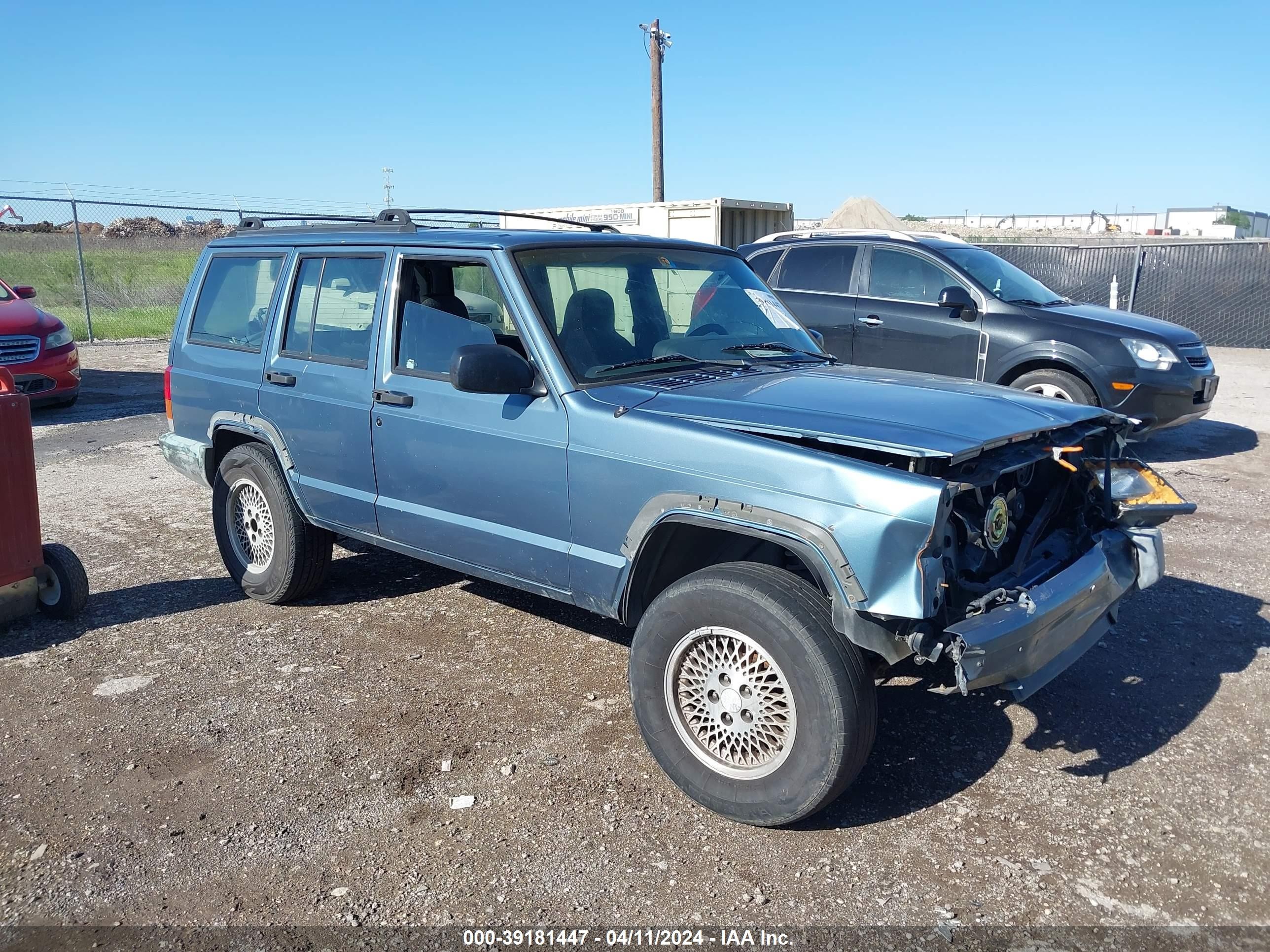 JEEP CHEROKEE 1999 1j4ft68s6xl574213