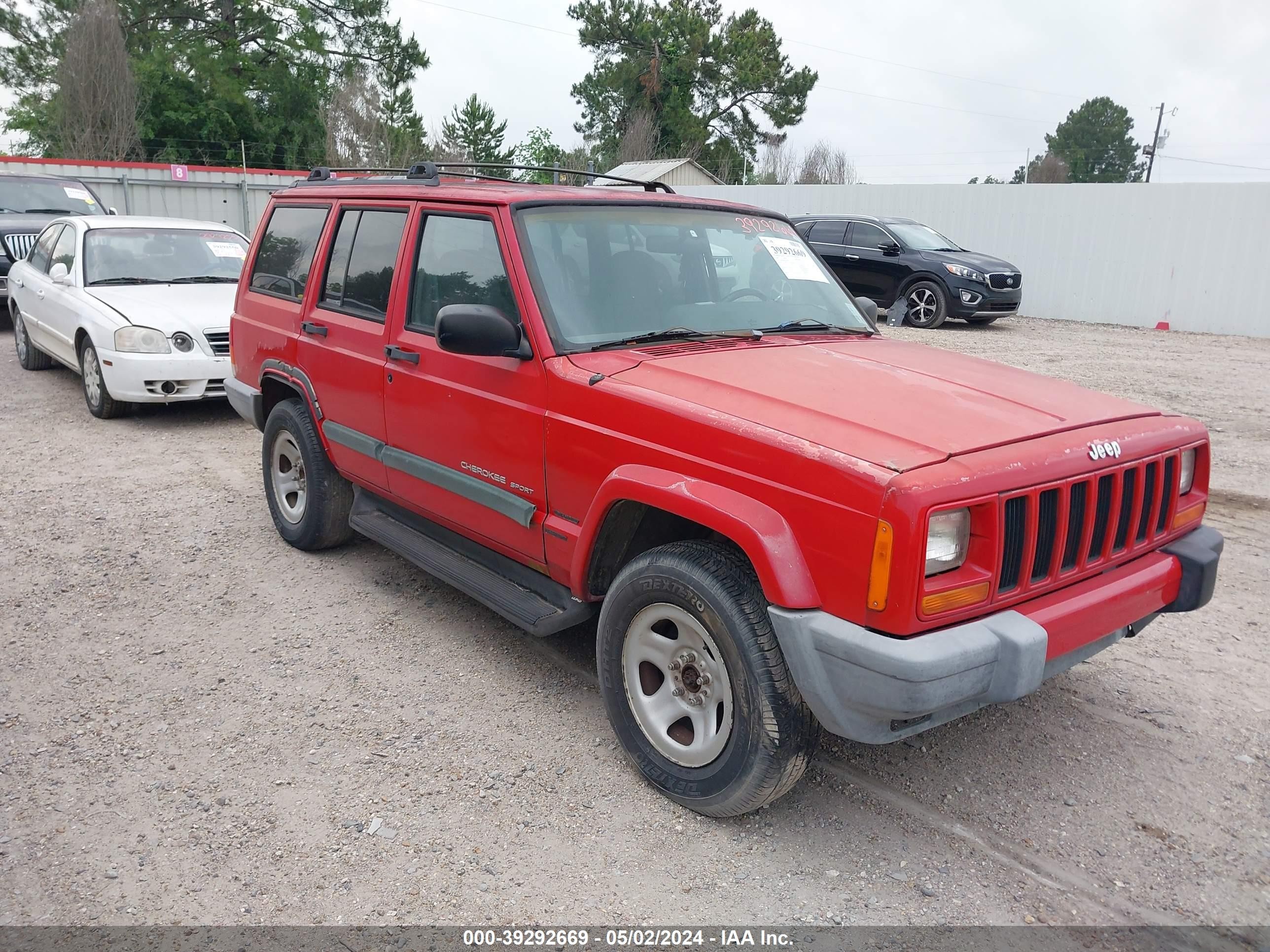 JEEP CHEROKEE 1999 1j4ft68s6xl613561