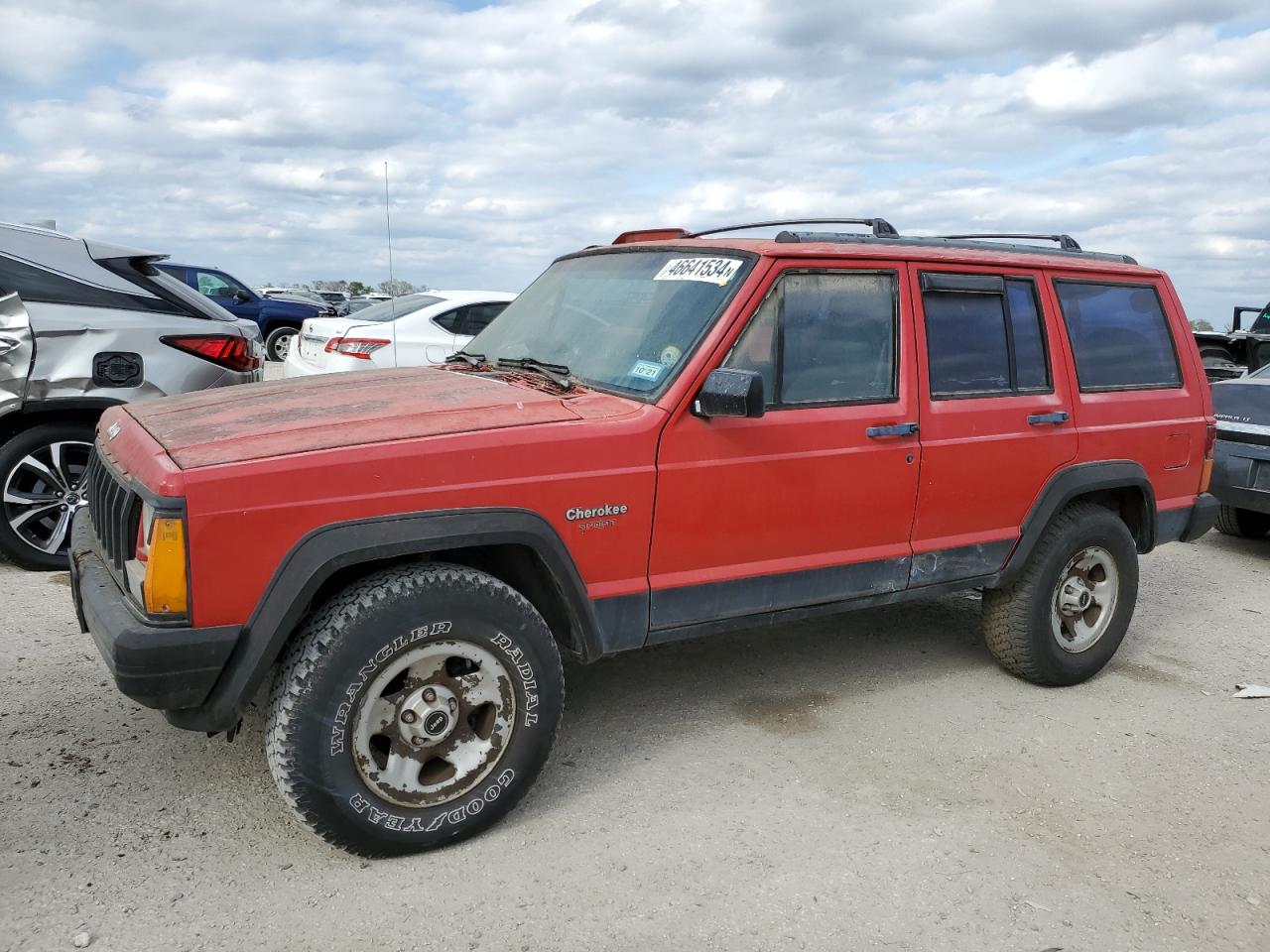 JEEP GRAND CHEROKEE 1996 1j4ft68s7tl243814