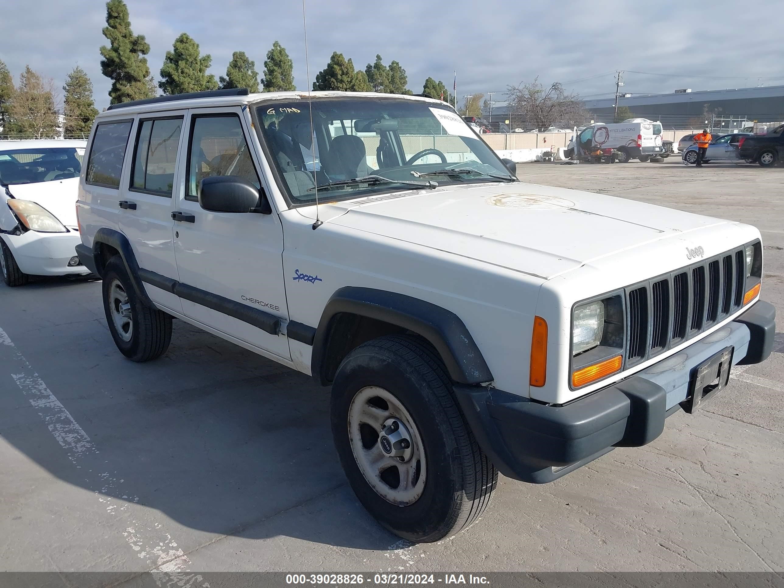 JEEP CHEROKEE 1997 1j4ft68s7vl570443