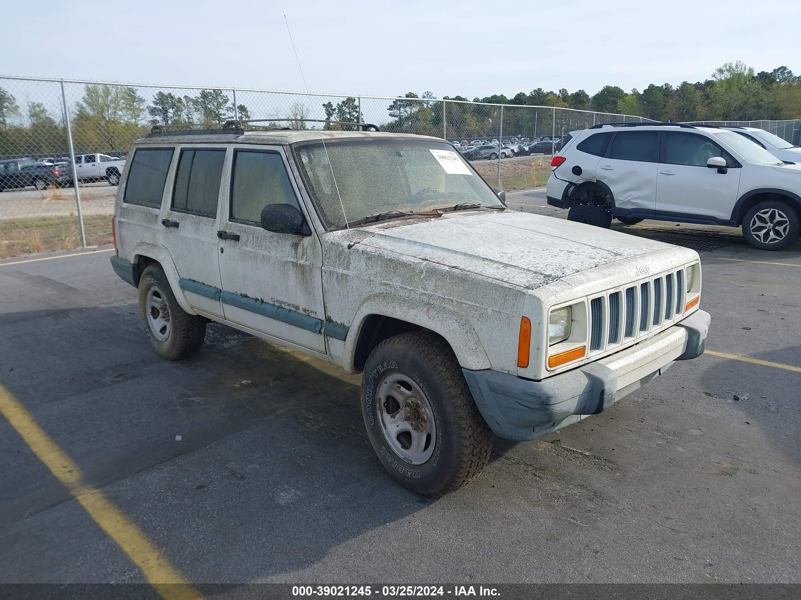 JEEP CHEROKEE 1999 1j4ft68s7xl552947