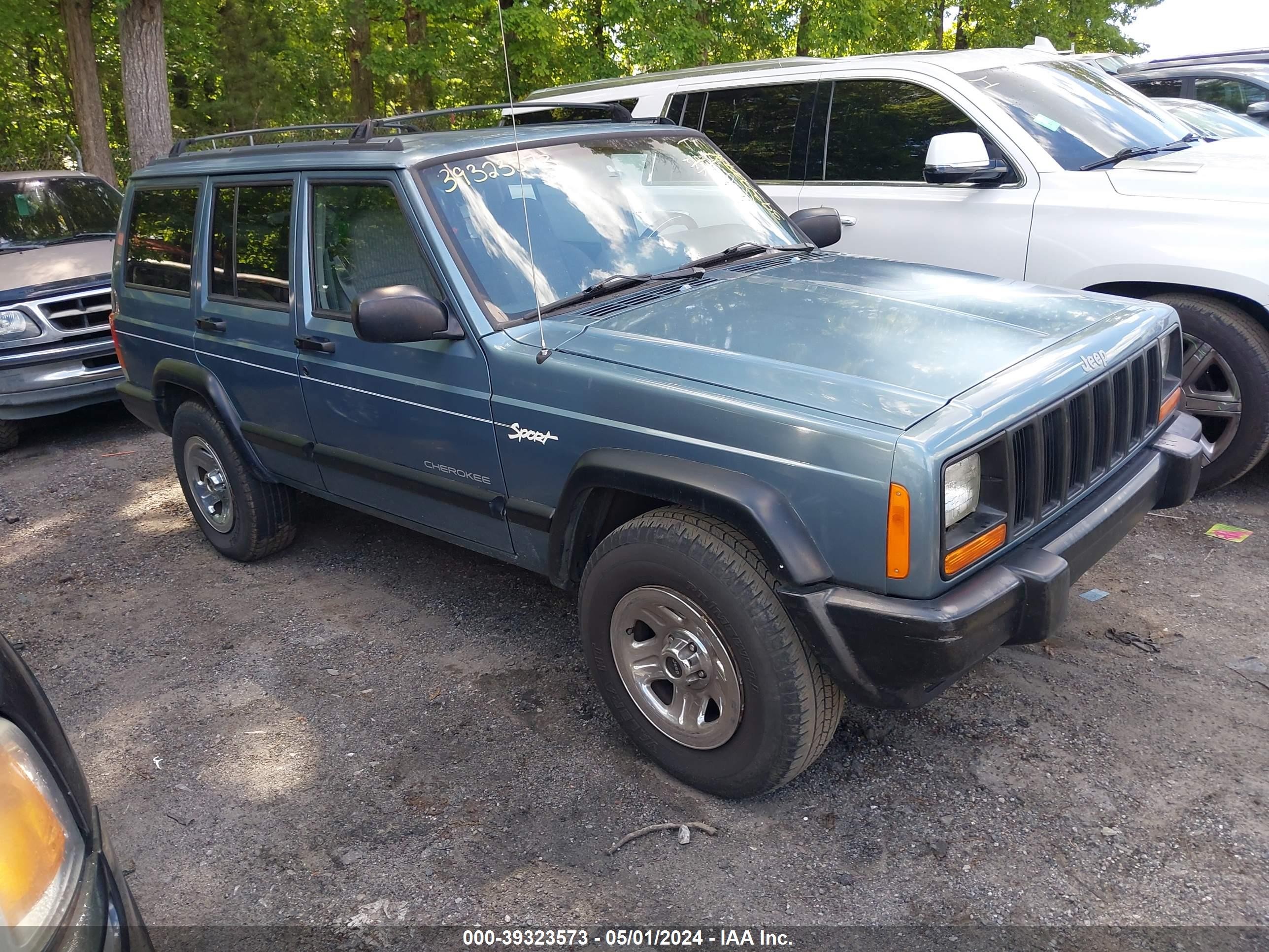 JEEP CHEROKEE 1997 1j4ft68s8vl568085