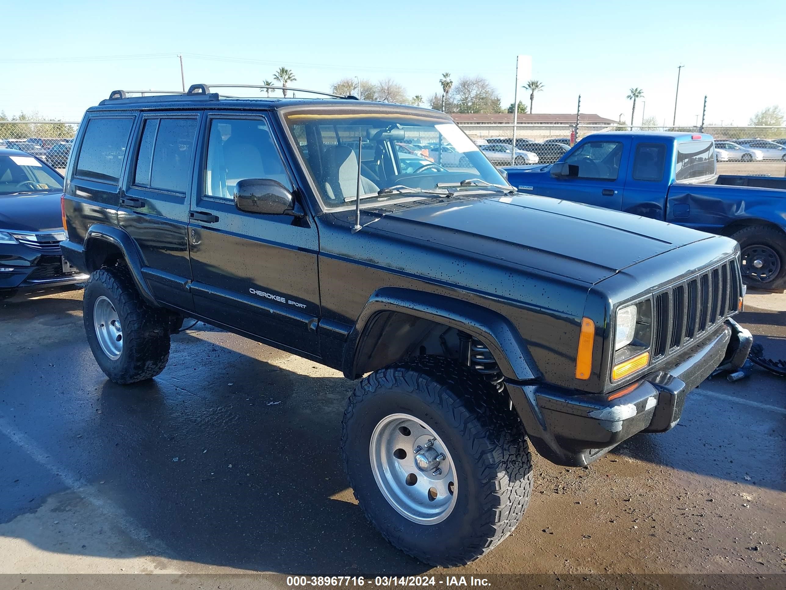 JEEP CHEROKEE 1999 1j4ft68s9xl562962