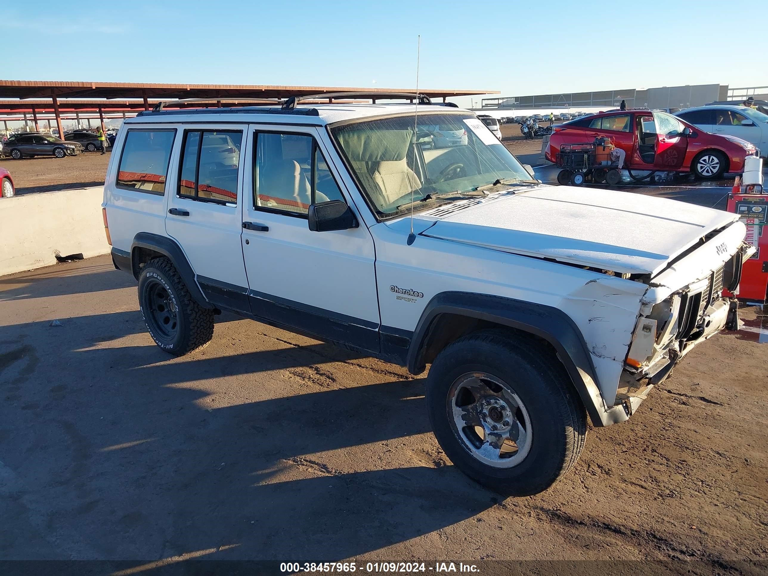 JEEP CHEROKEE 1995 1j4ft68sxsl616777