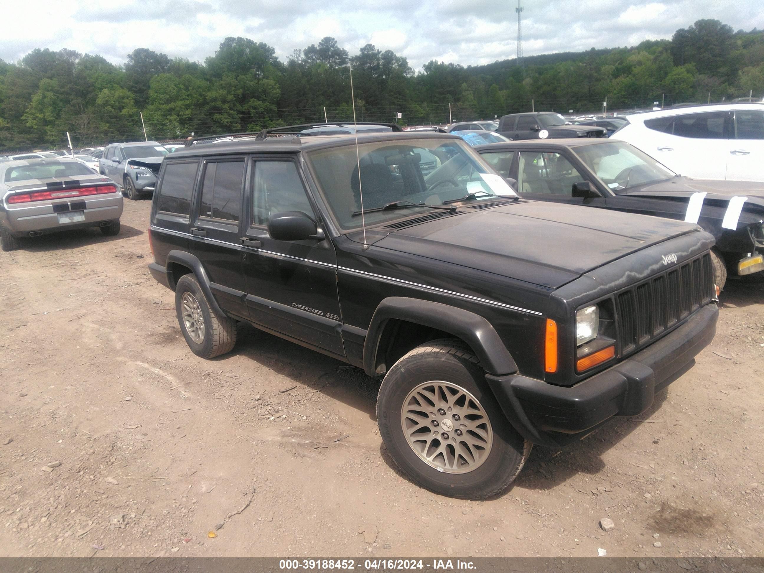 JEEP CHEROKEE 1997 1j4ft78s2vl522080