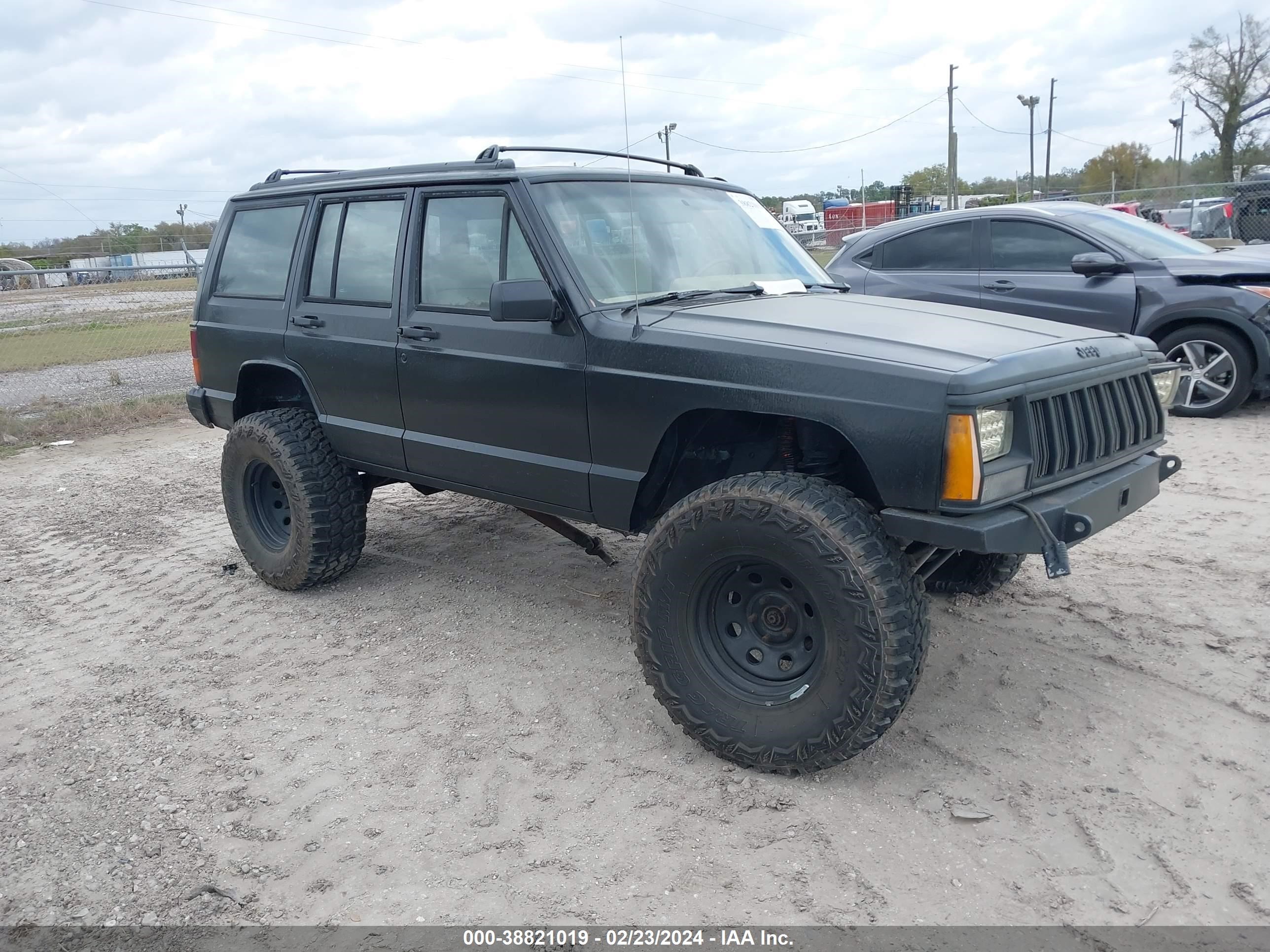 JEEP CHEROKEE 1993 1j4ft78s3pl538954