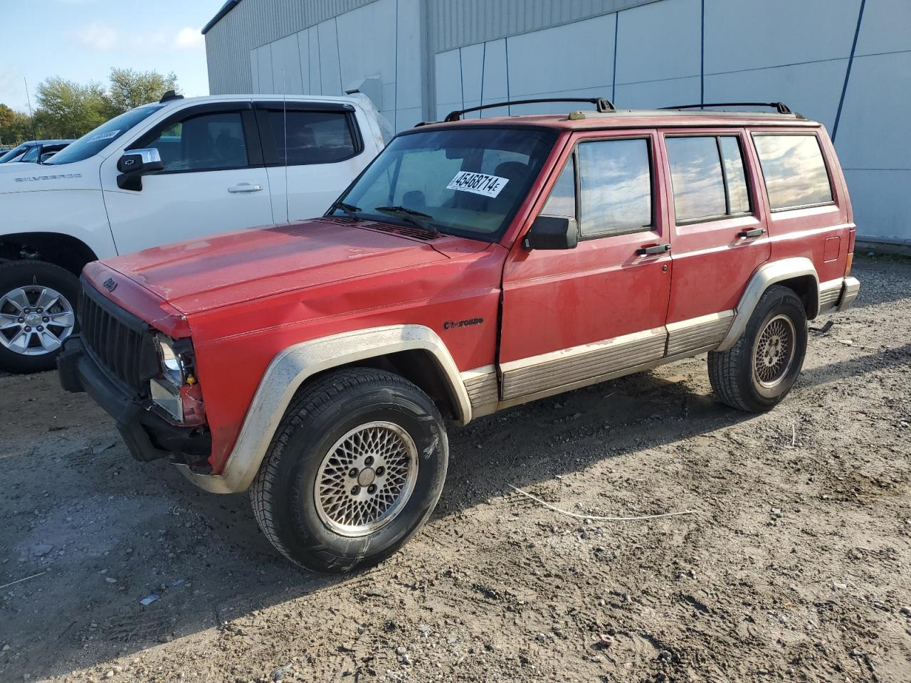 JEEP CHEROKEE 1995 1j4ft78s5sl564044